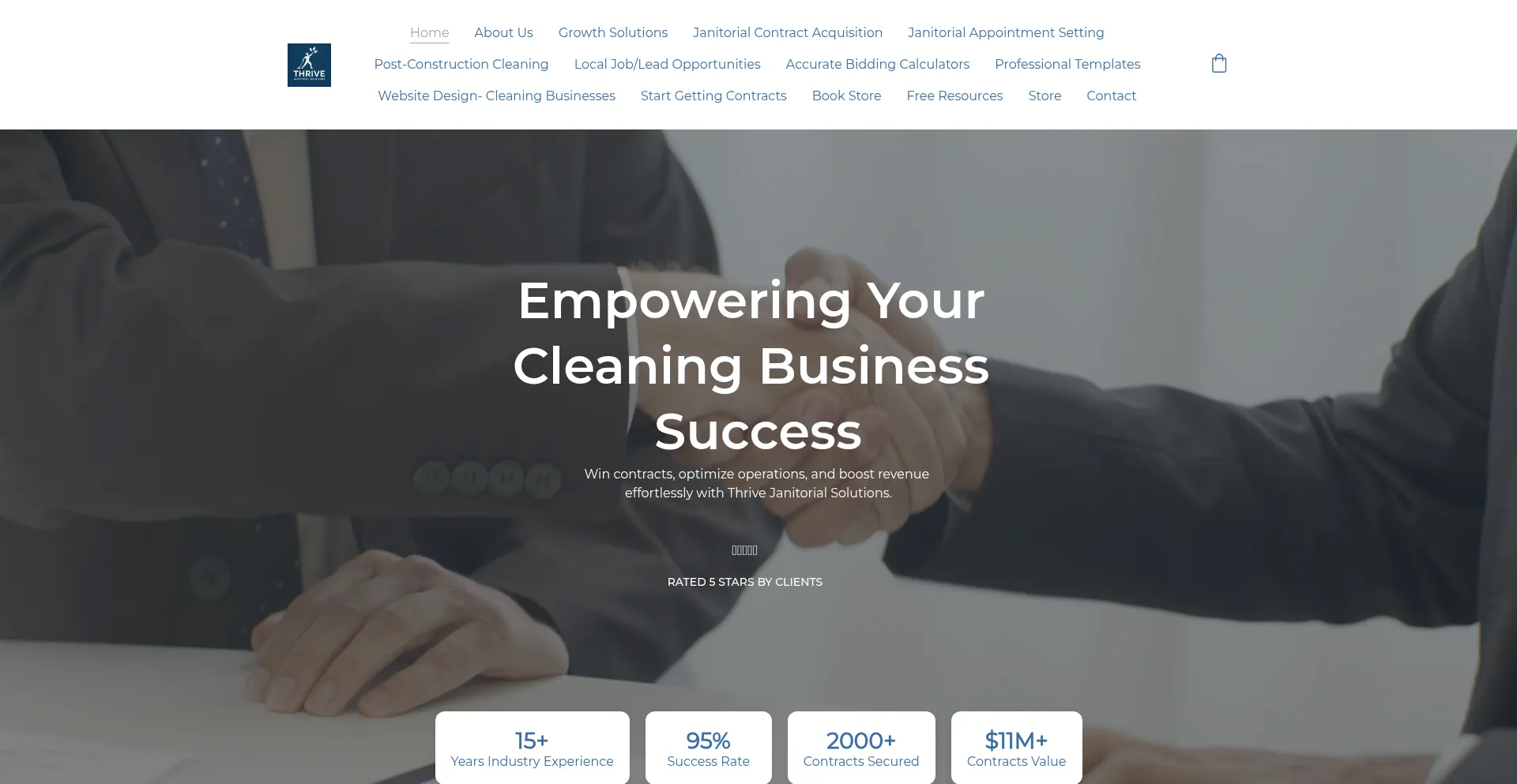 Thrive-janitorialsolutions.com est-il Sûr et Fiable ?