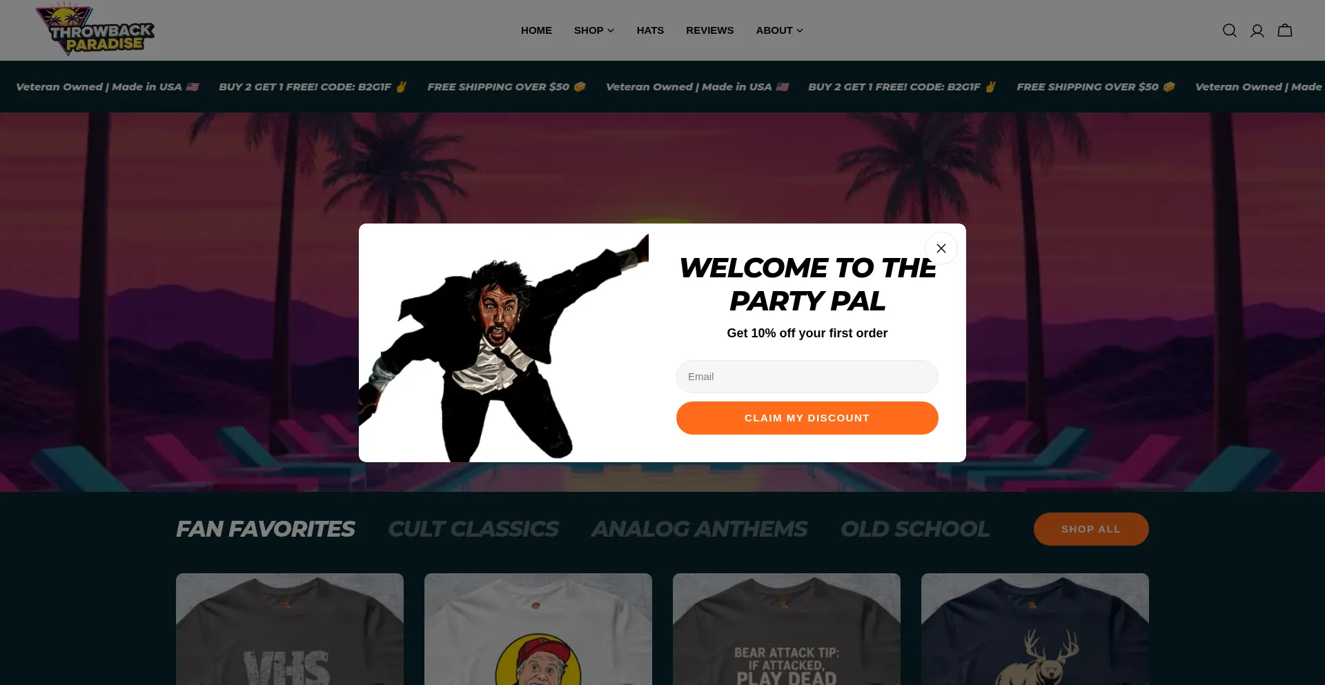Throwbackparadise.com