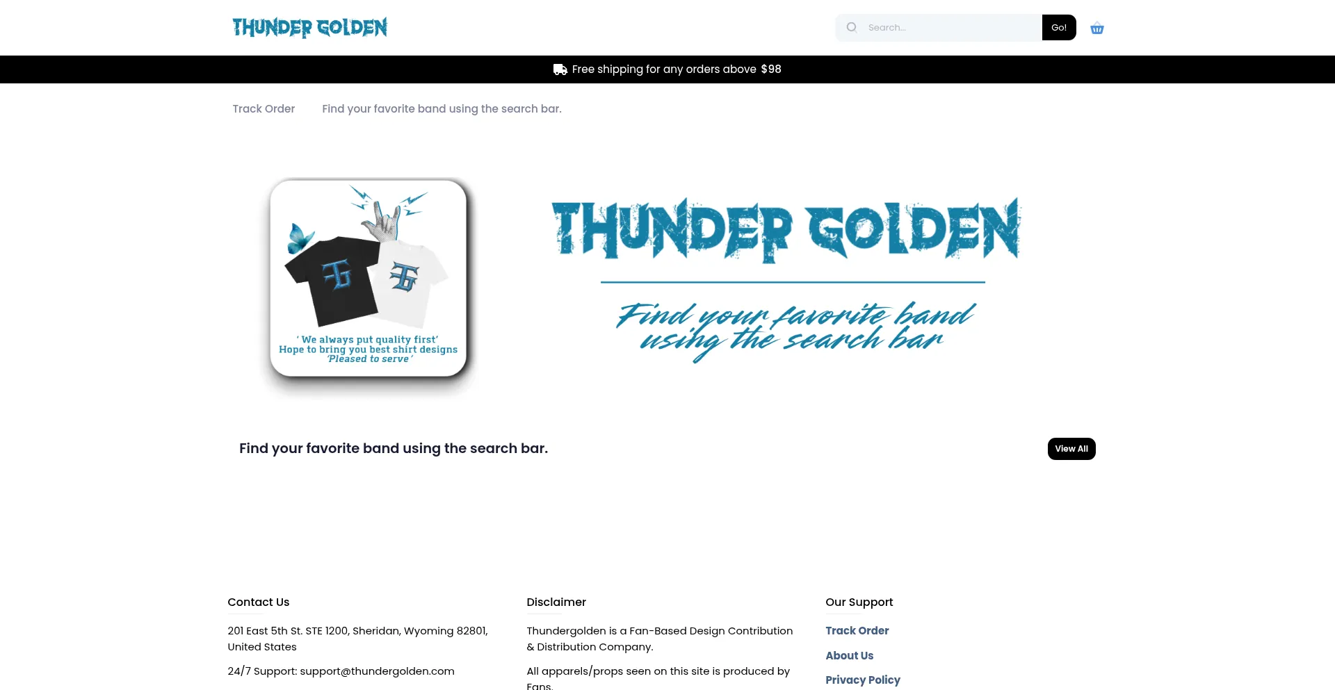 Thundergolden.com