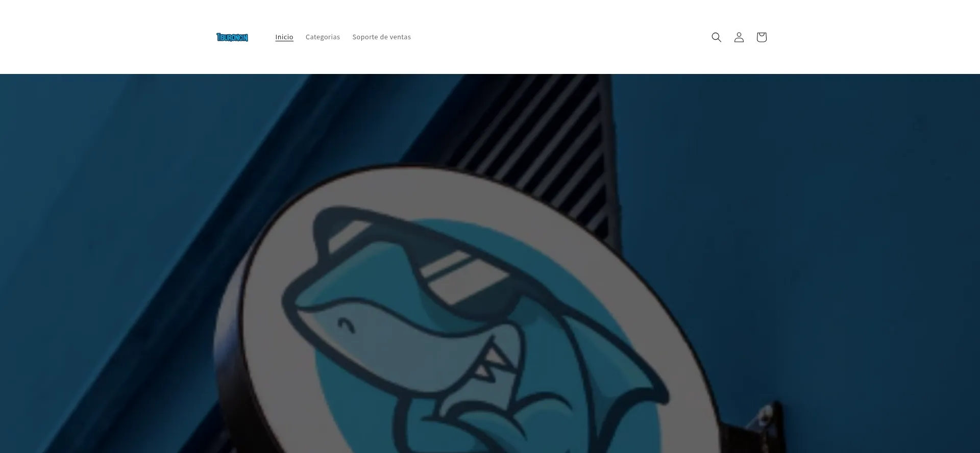 Website screenshot of Tiburonciin.com