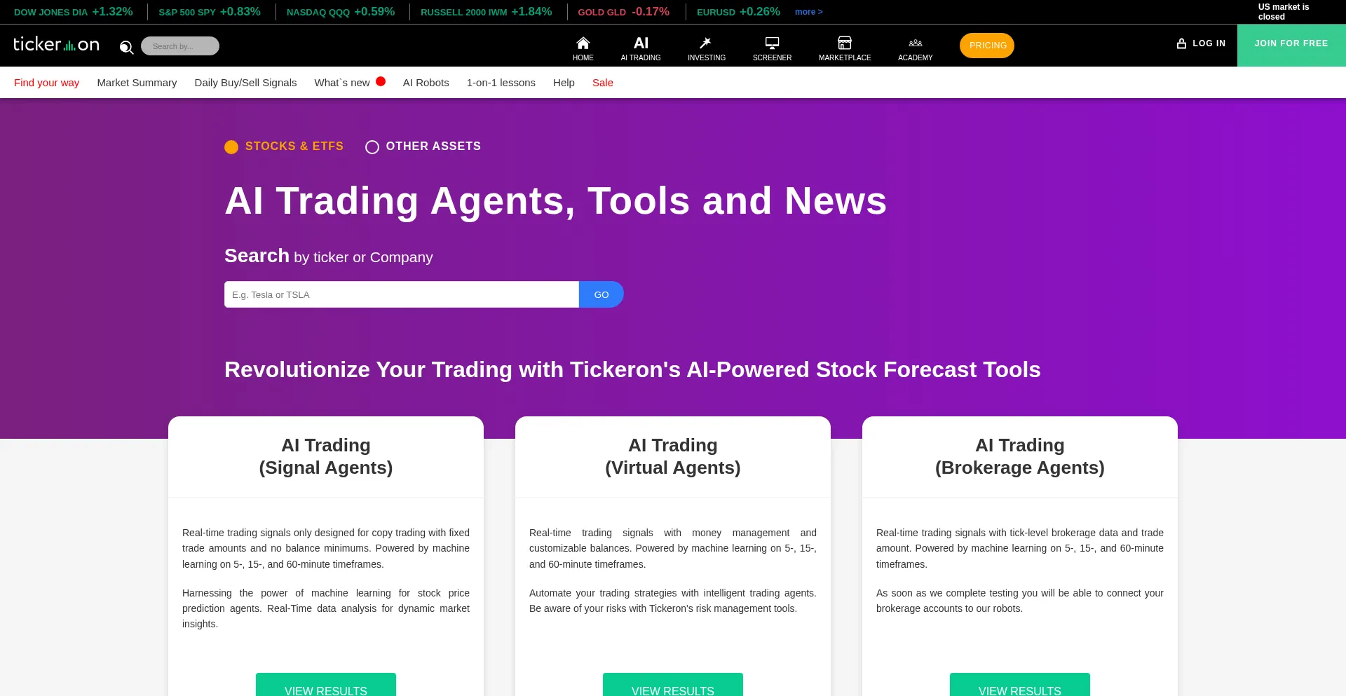 Tickeron.com est-il Sûr et Fiable ?