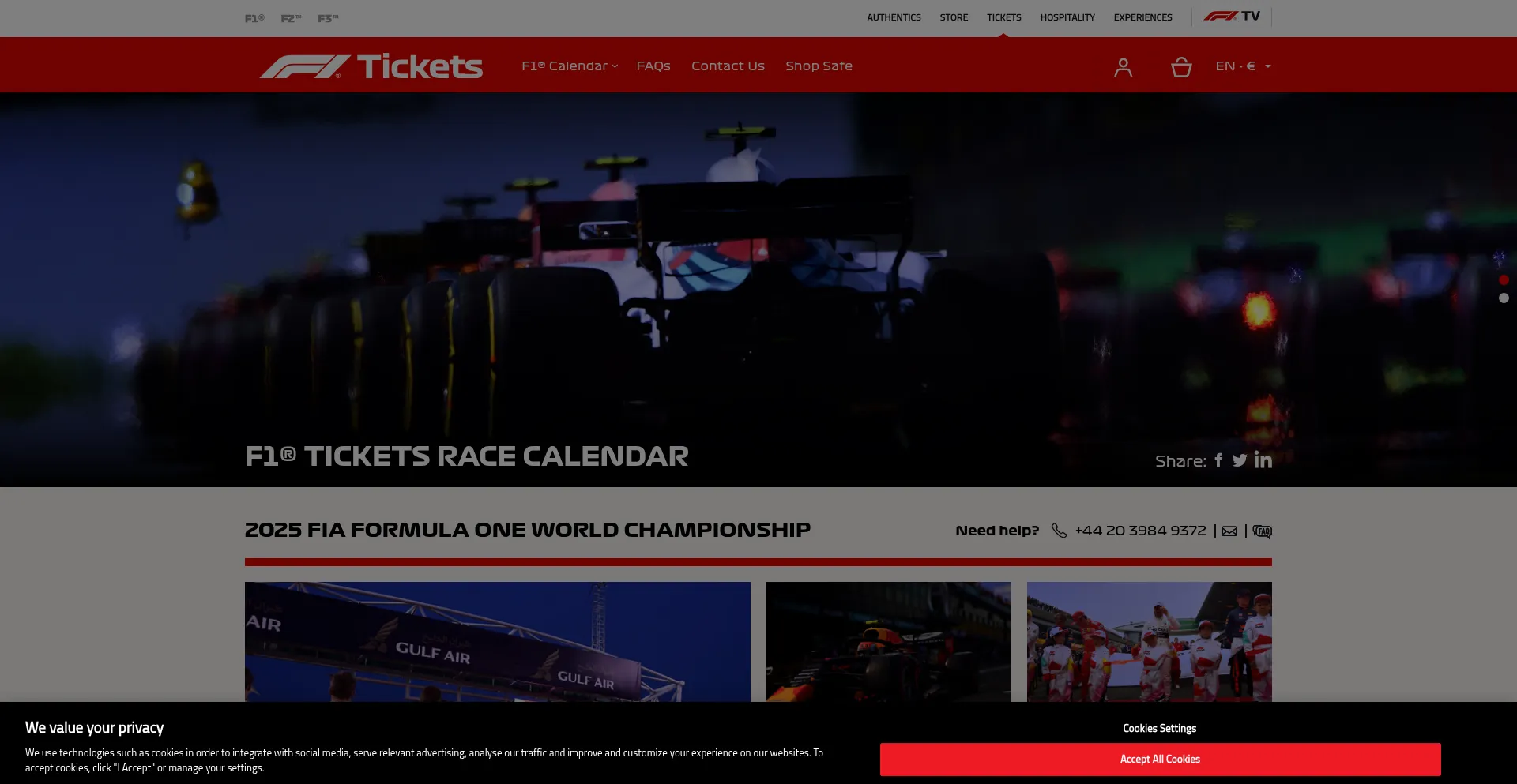 Tickets.formula1.com est-il Sûr et Fiable ?