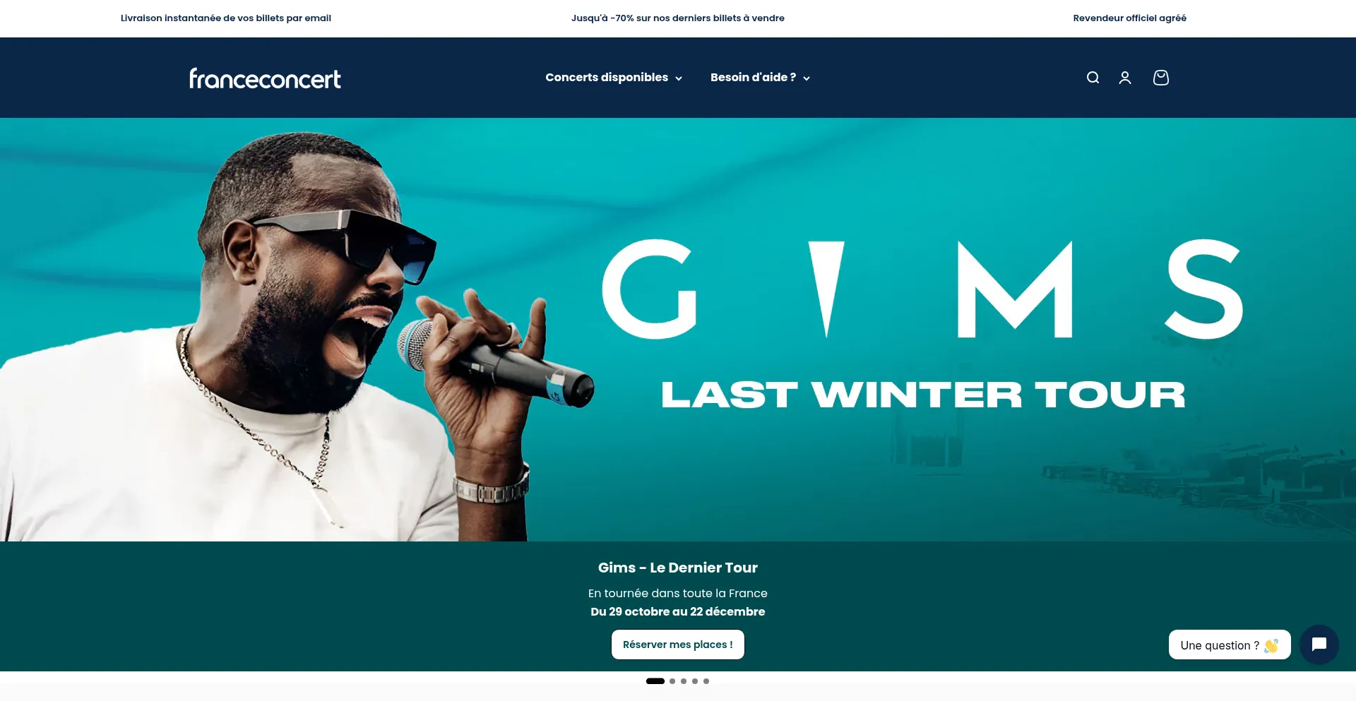 Tickets.france-concerts.com est-il Sûr et Fiable ?