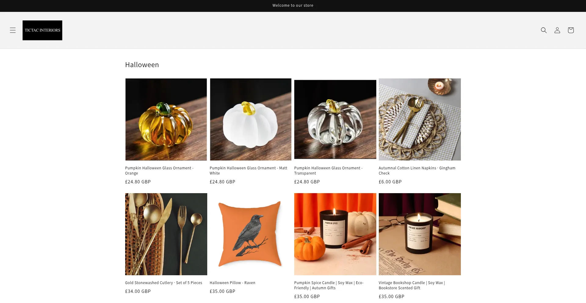 Tictacinteriors.myshopify.com est-il Sûr et Fiable ?
