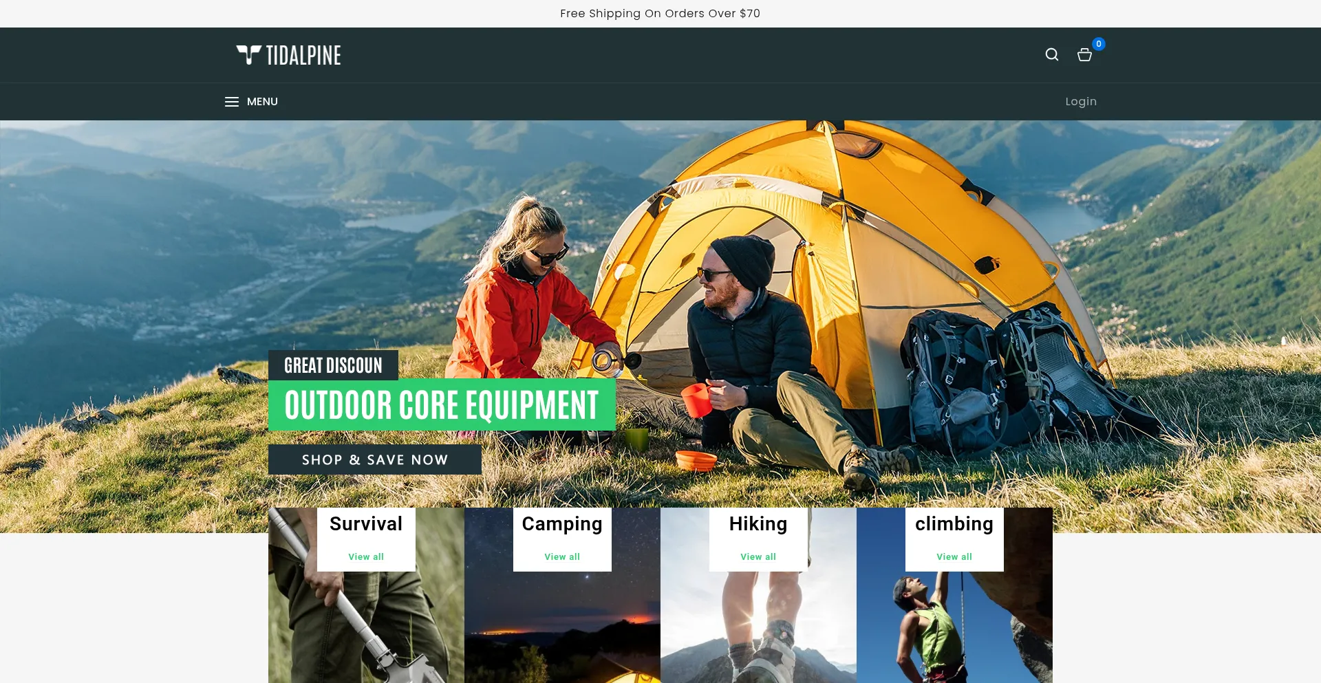 Tidalpine.com