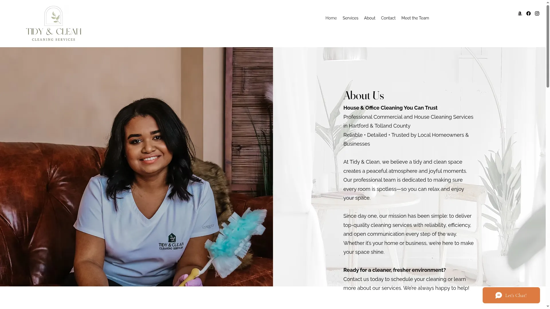 Tidyandcleanct.com