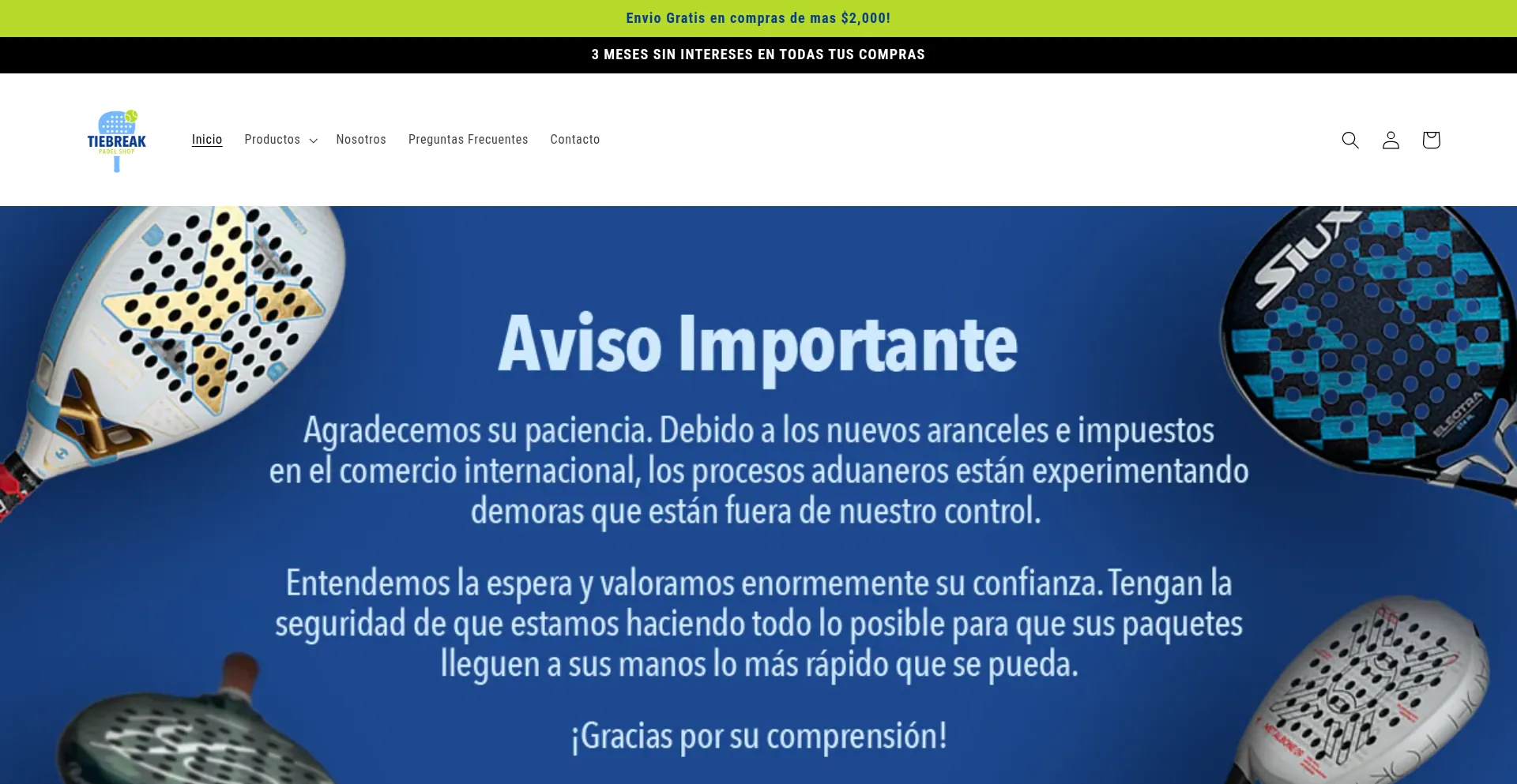 Tiebreakpadelshop.mx est-il Sûr et Fiable ?
