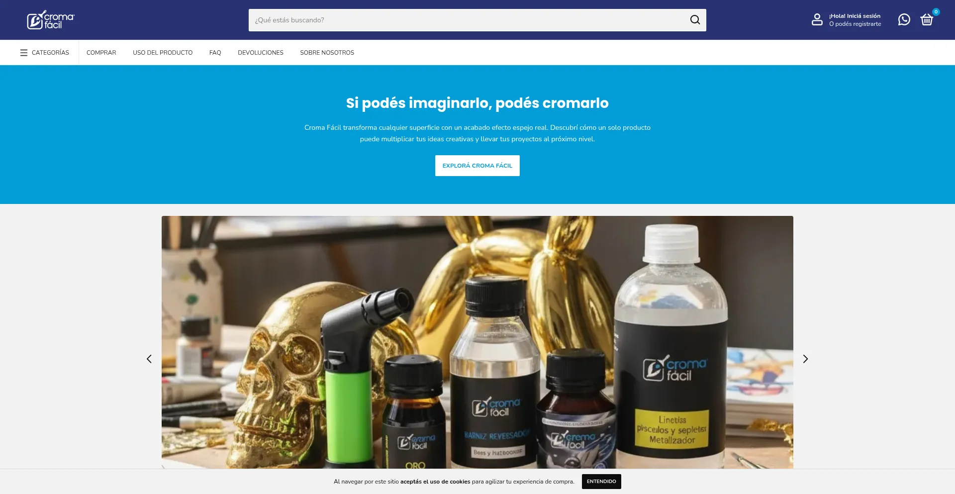 Tienda.cromafacil.com