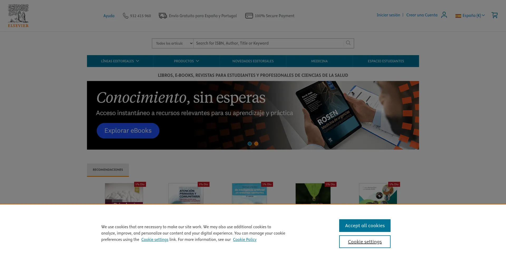 Tienda.elsevier.es