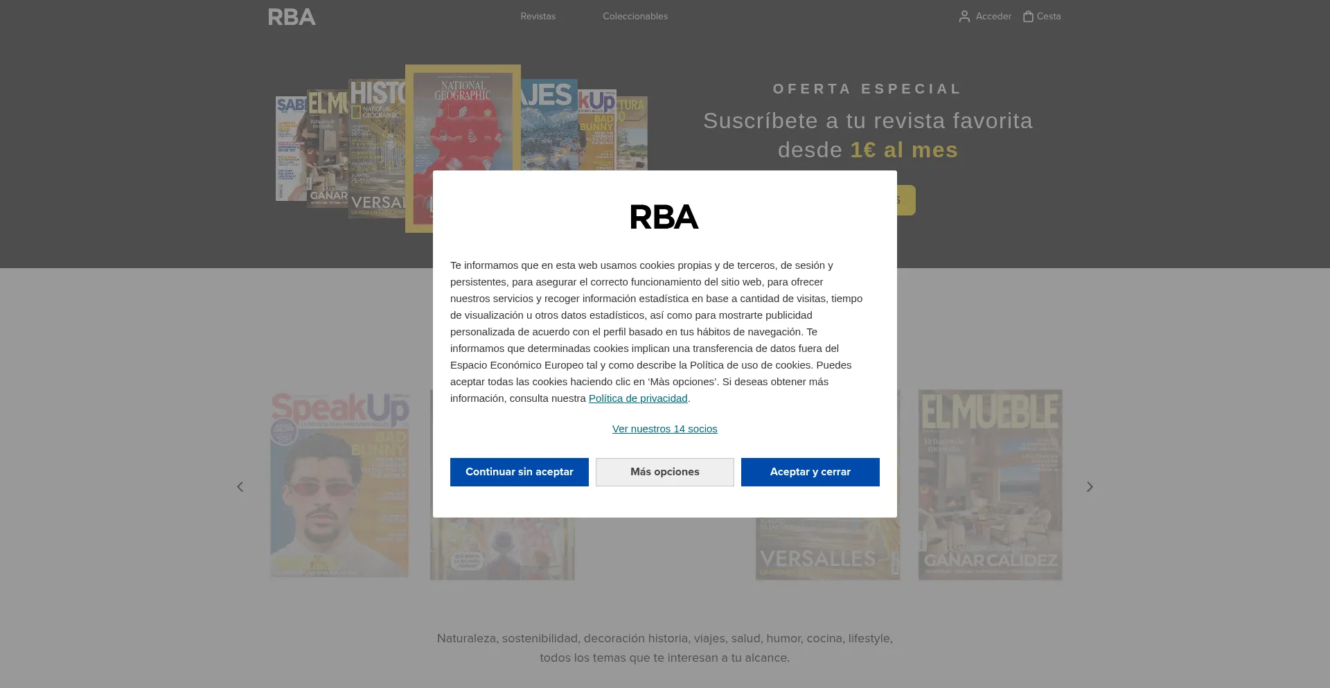Trinkar Rba Tienda.rba.es : réputation de boutique (Confiance 62/100)