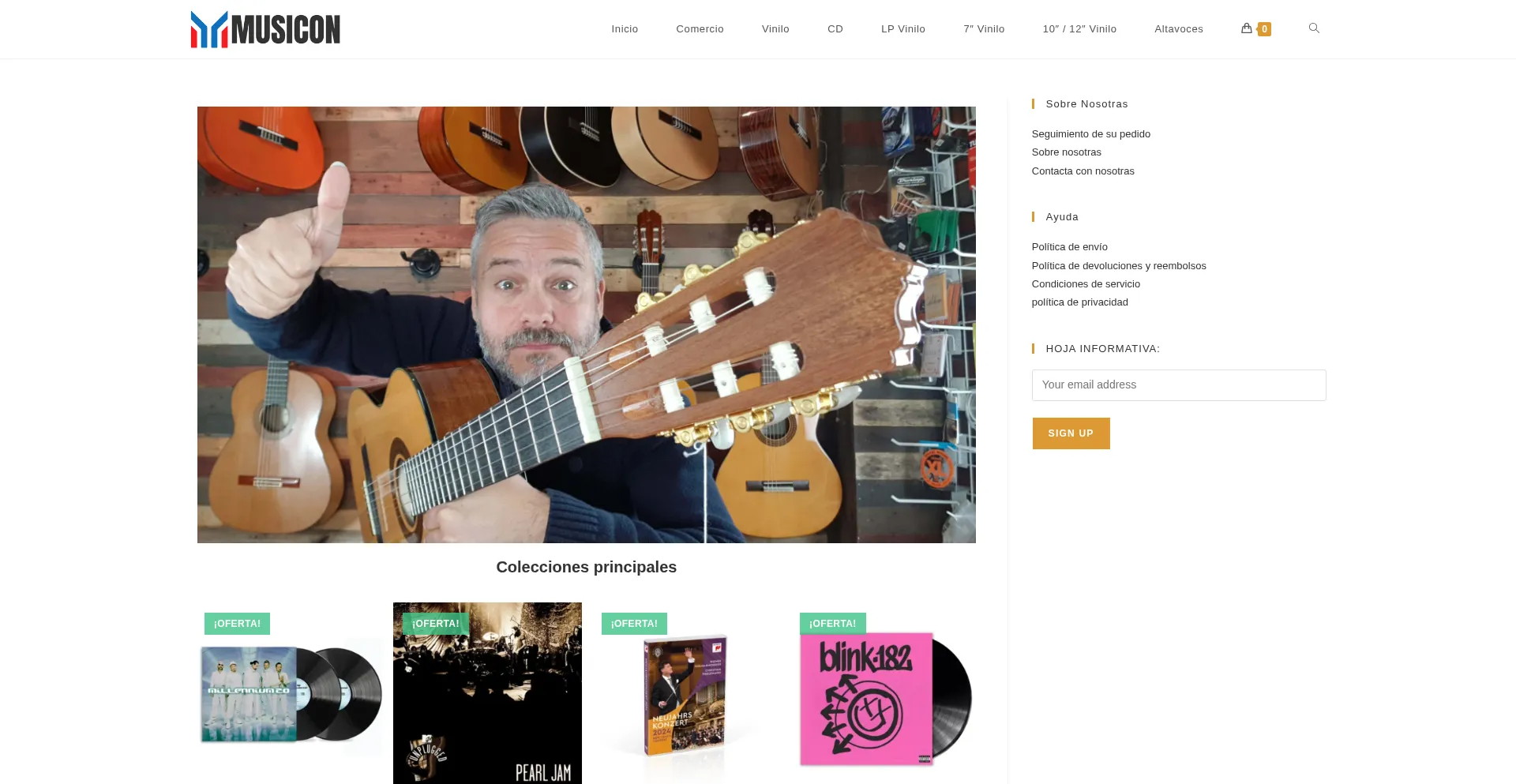 Tiendademusicaonline.com est-il Sûr et Fiable ?