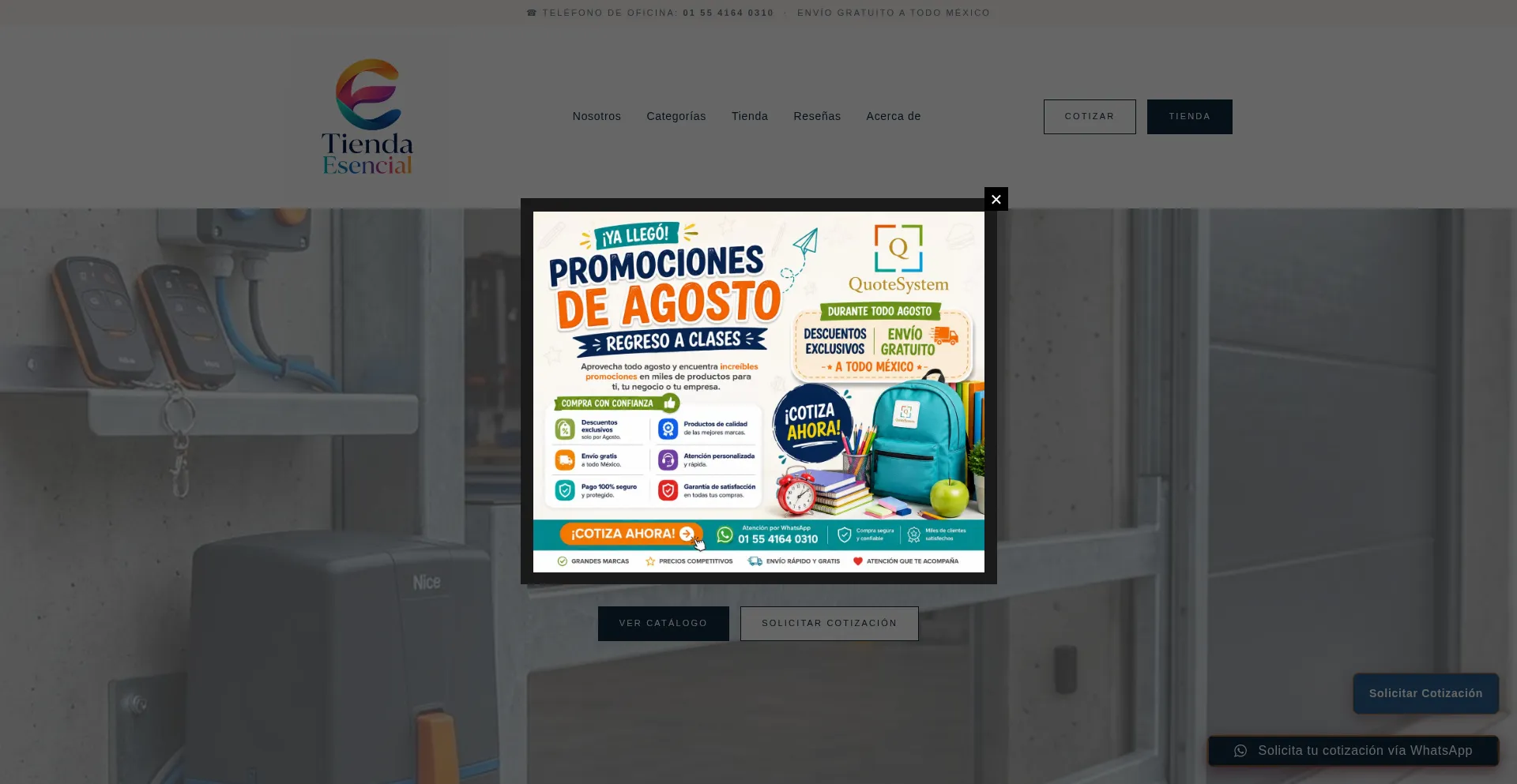 Tiendaesencial.com.mx