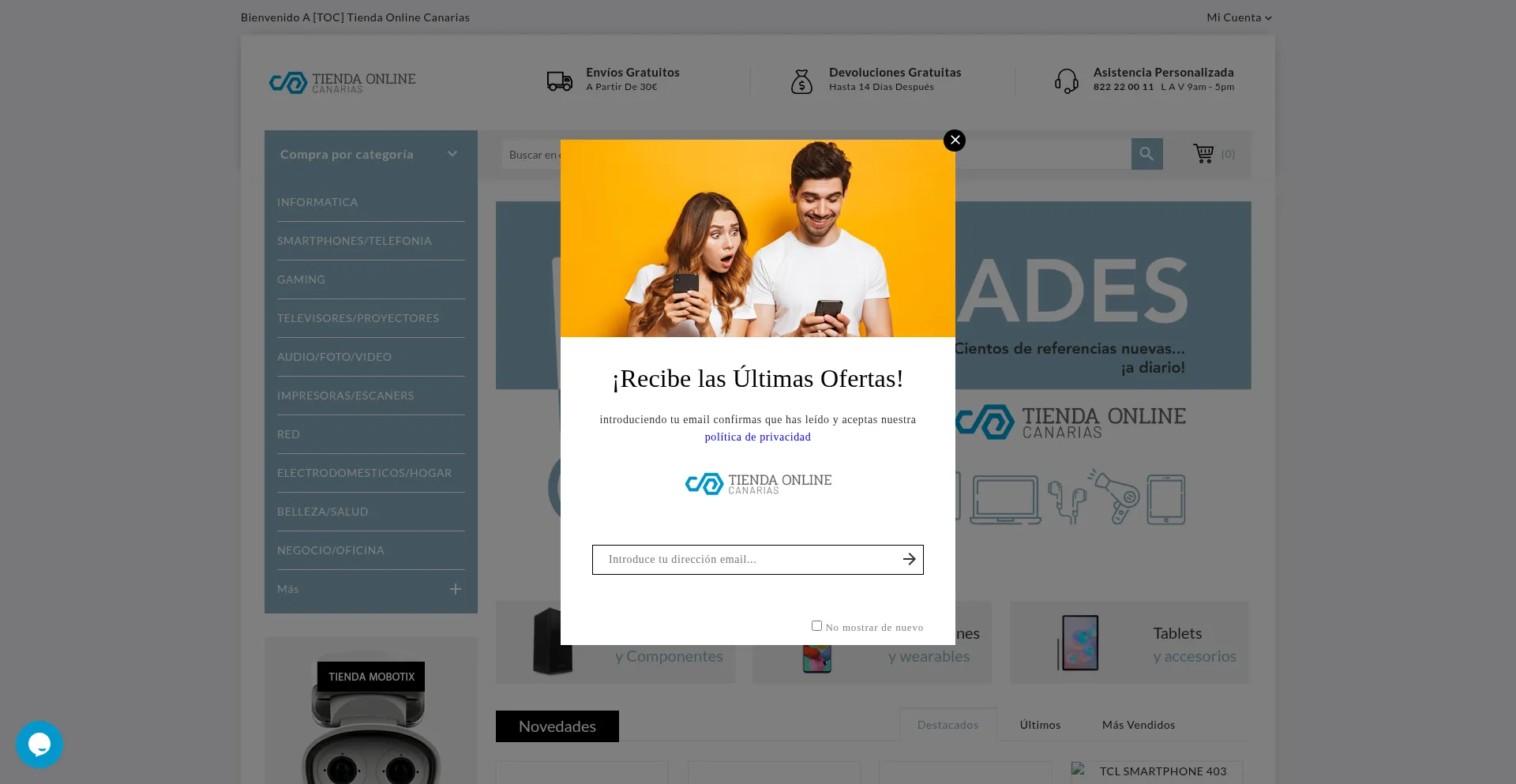 Tiendaonlinecanarias.com