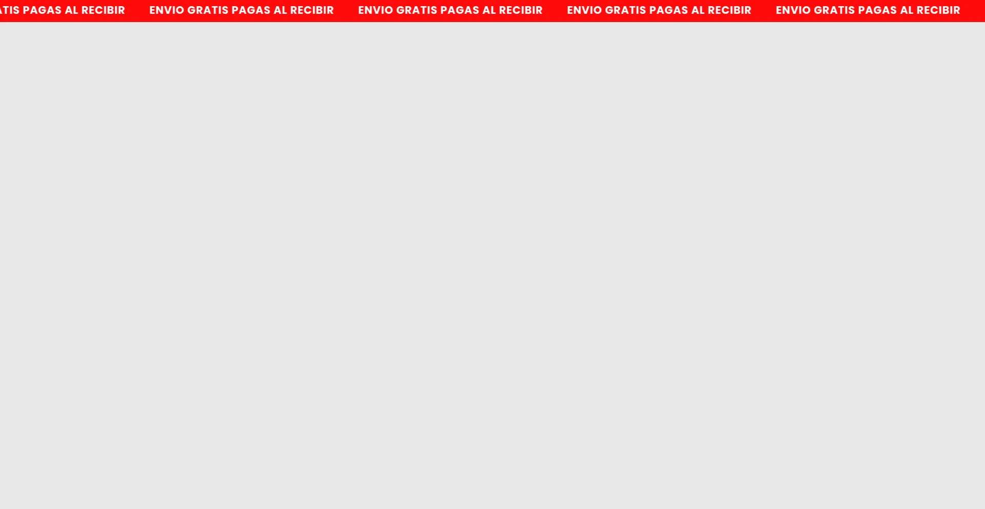 Website screenshot of Tiendascolombia.co