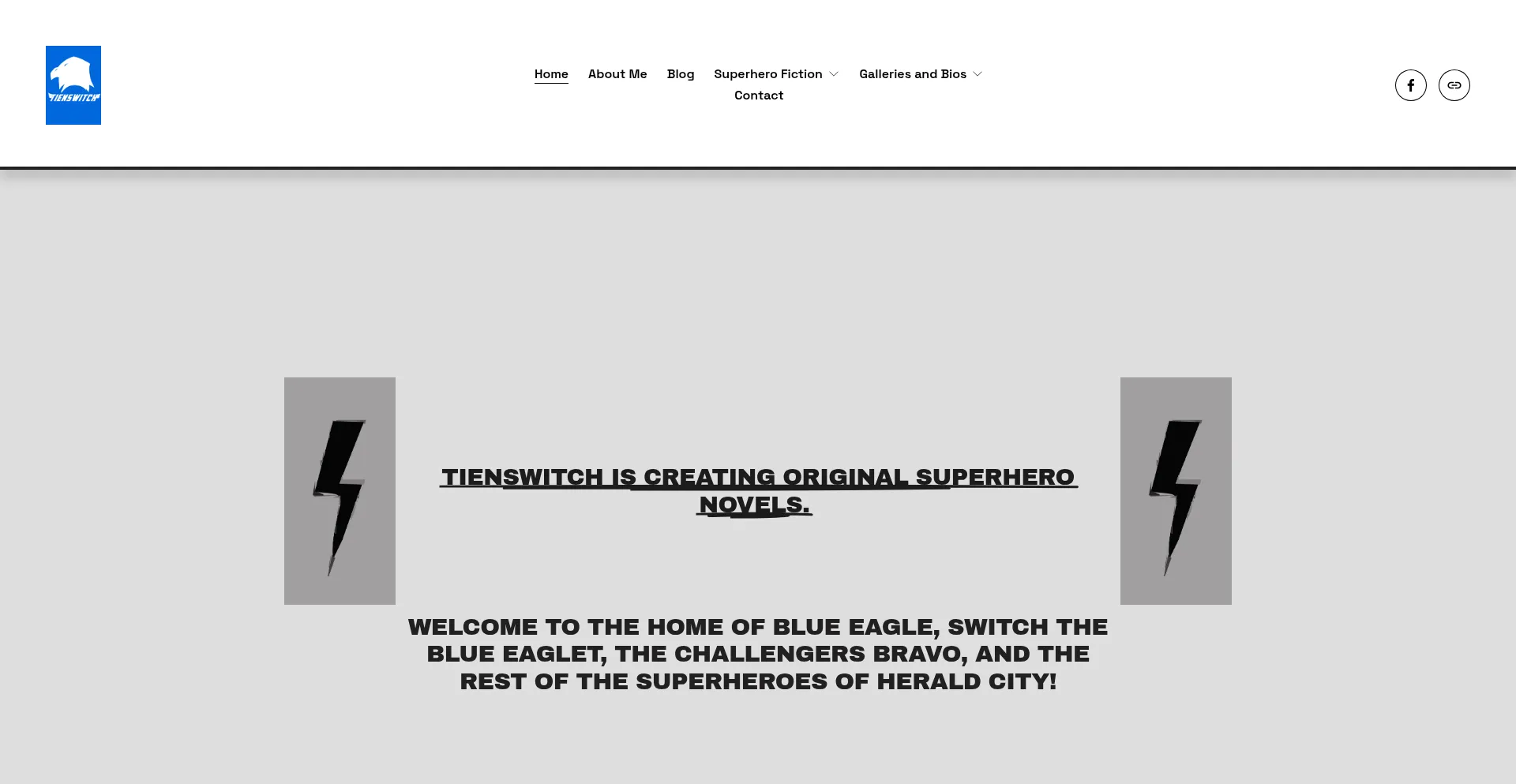 Website screenshot of Tienswitch.com