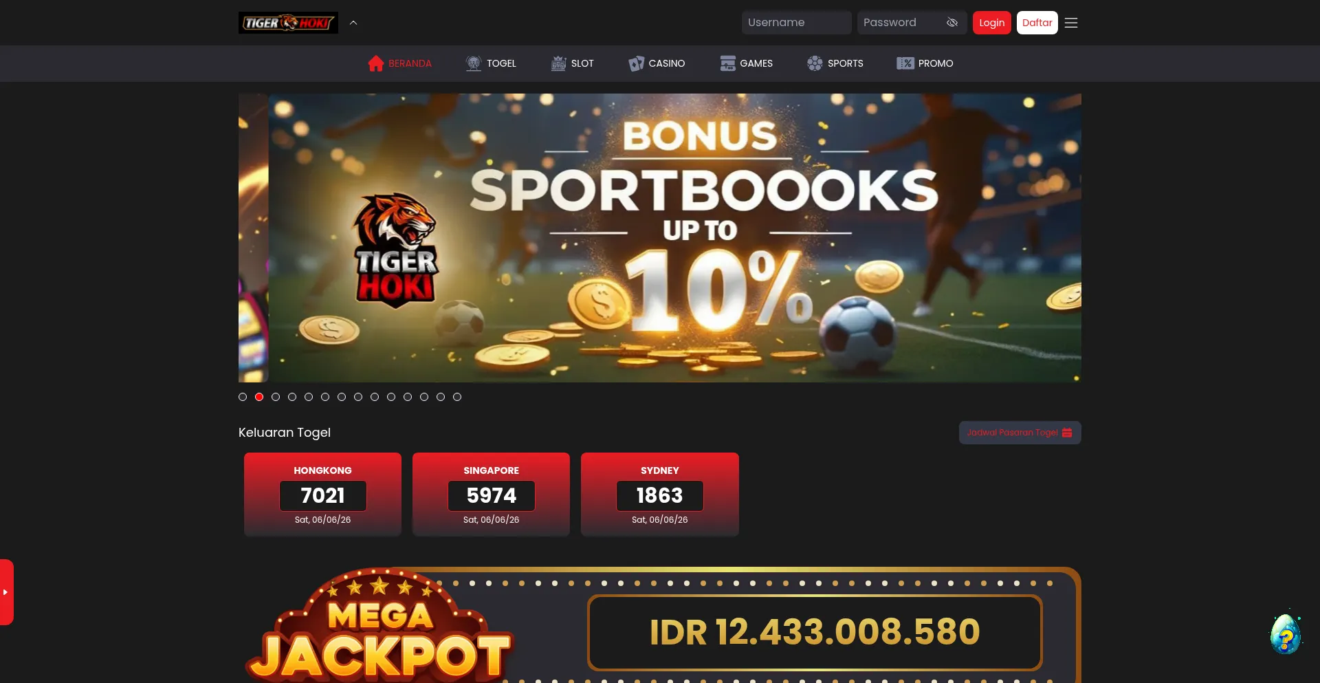 Tigerhokijaya.online