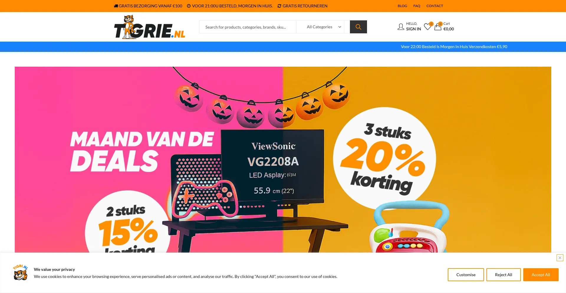 Tigrie.nl