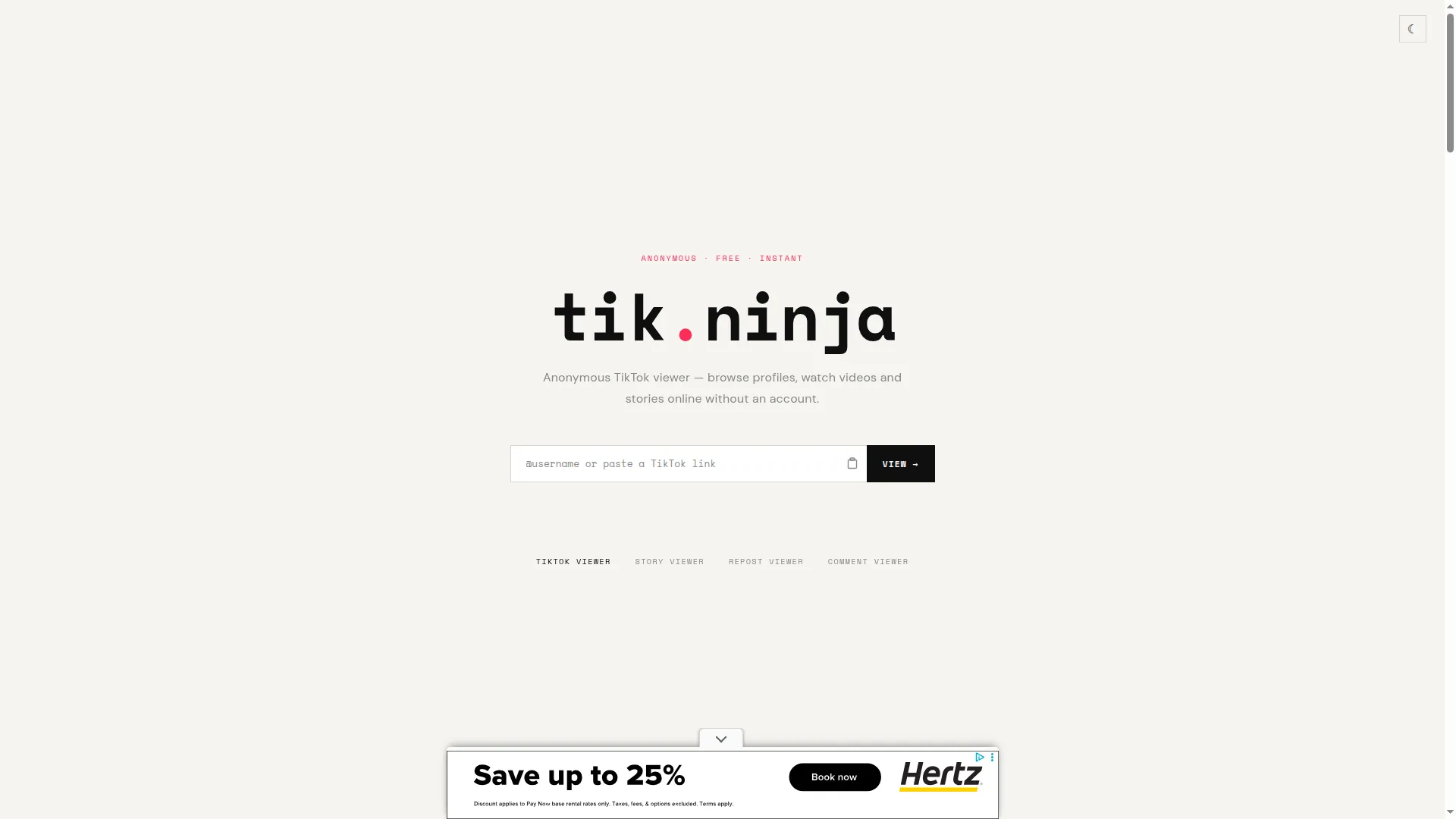 Tik.ninja