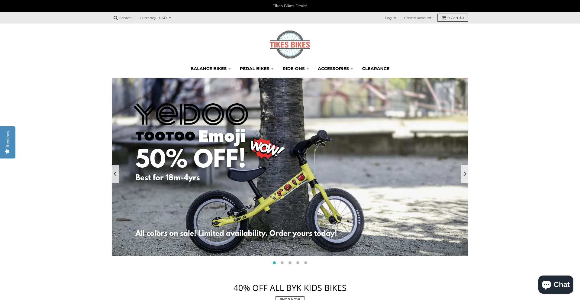 Tikesbikes.com