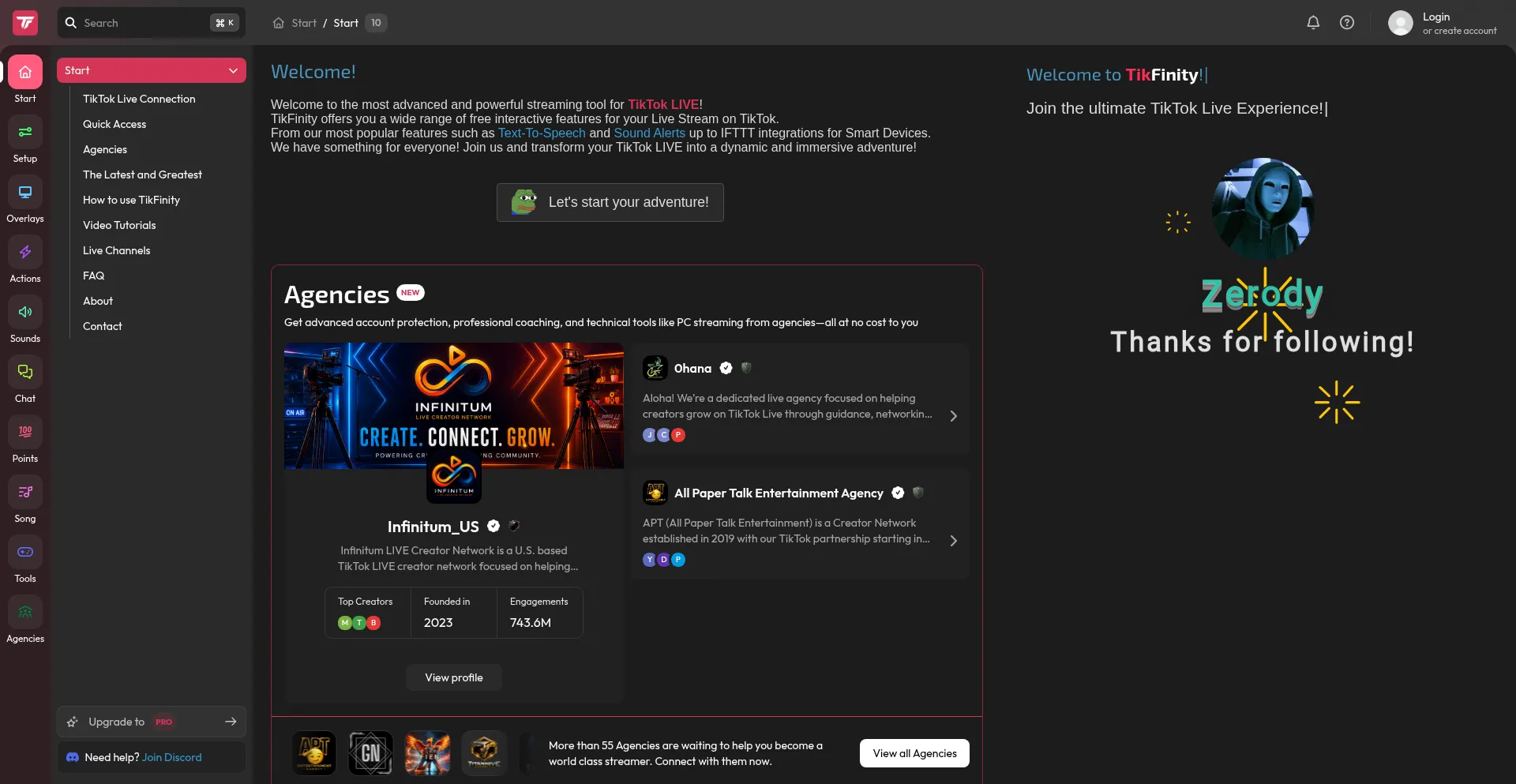 Tikfinity.zerody.one