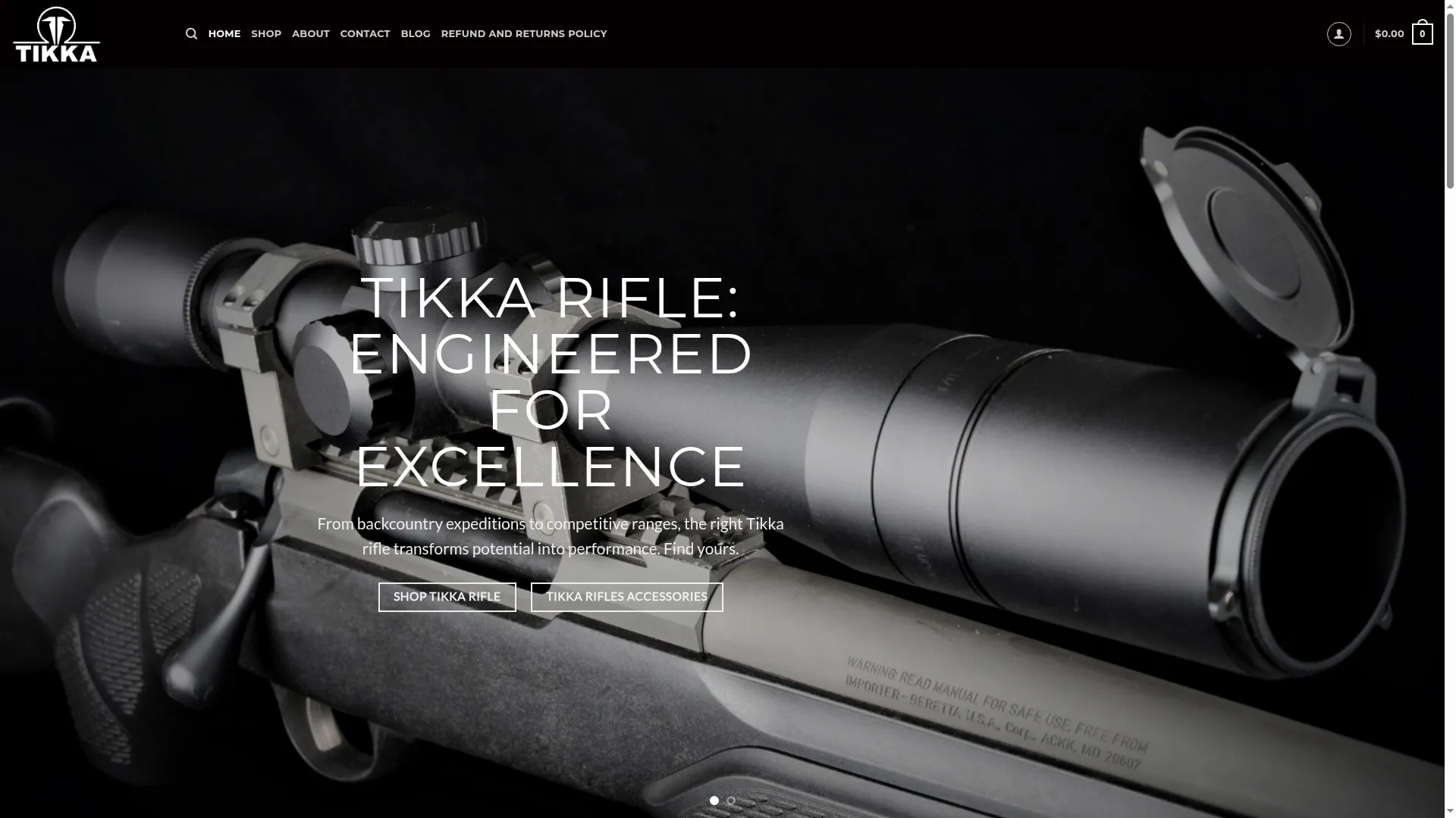 Tikkaarmoryusa.com