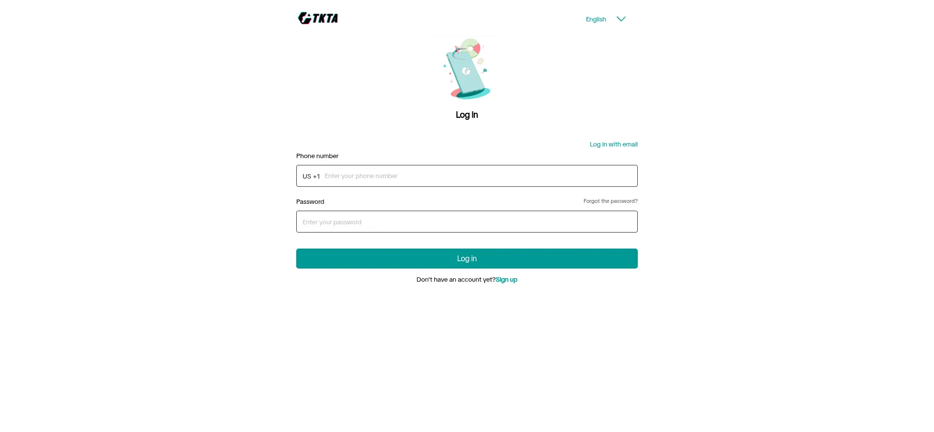 Website screenshot of Tiktokonline.cyou