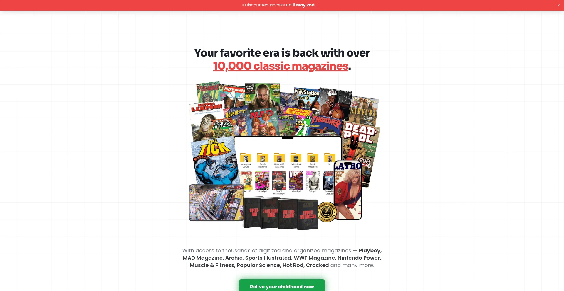 Timecapsulemags.com