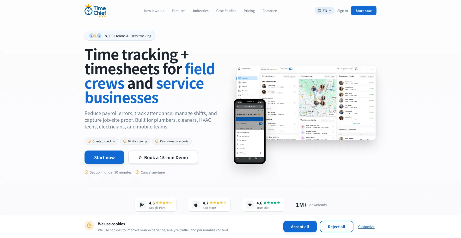 Timechief.com