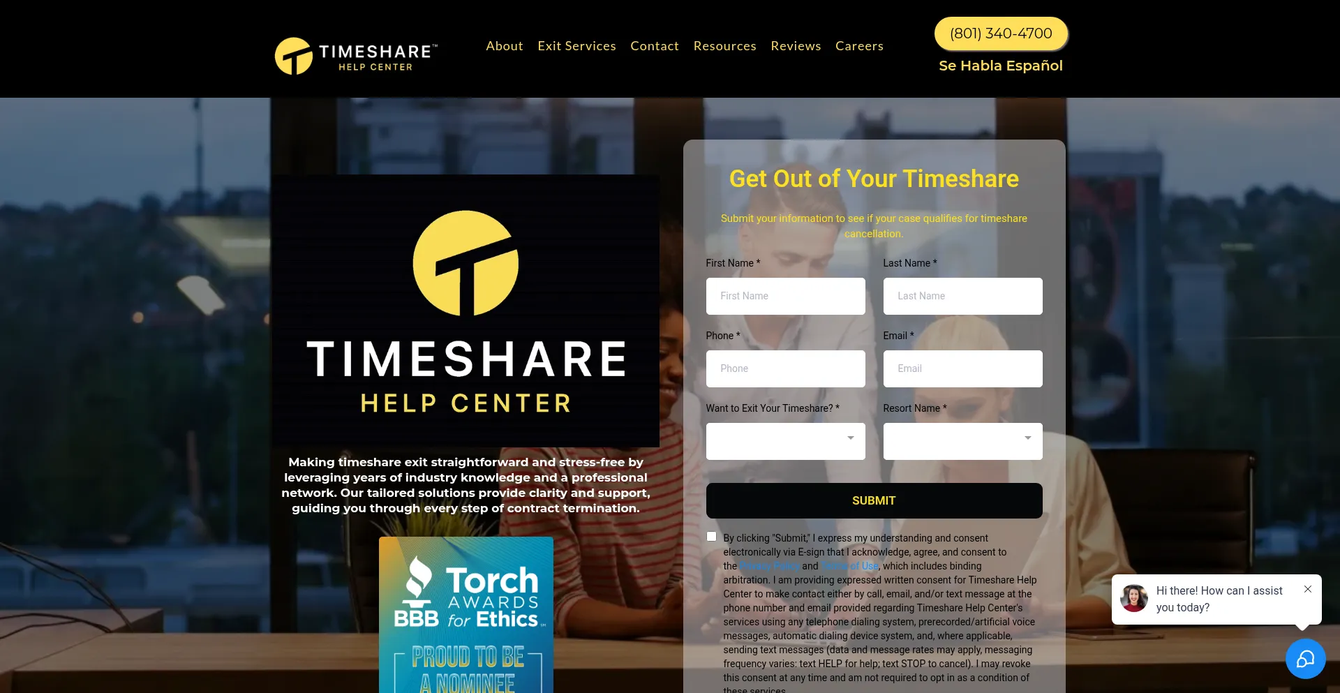 Timesharehelpcenter.com est-il Sûr et Fiable ?
