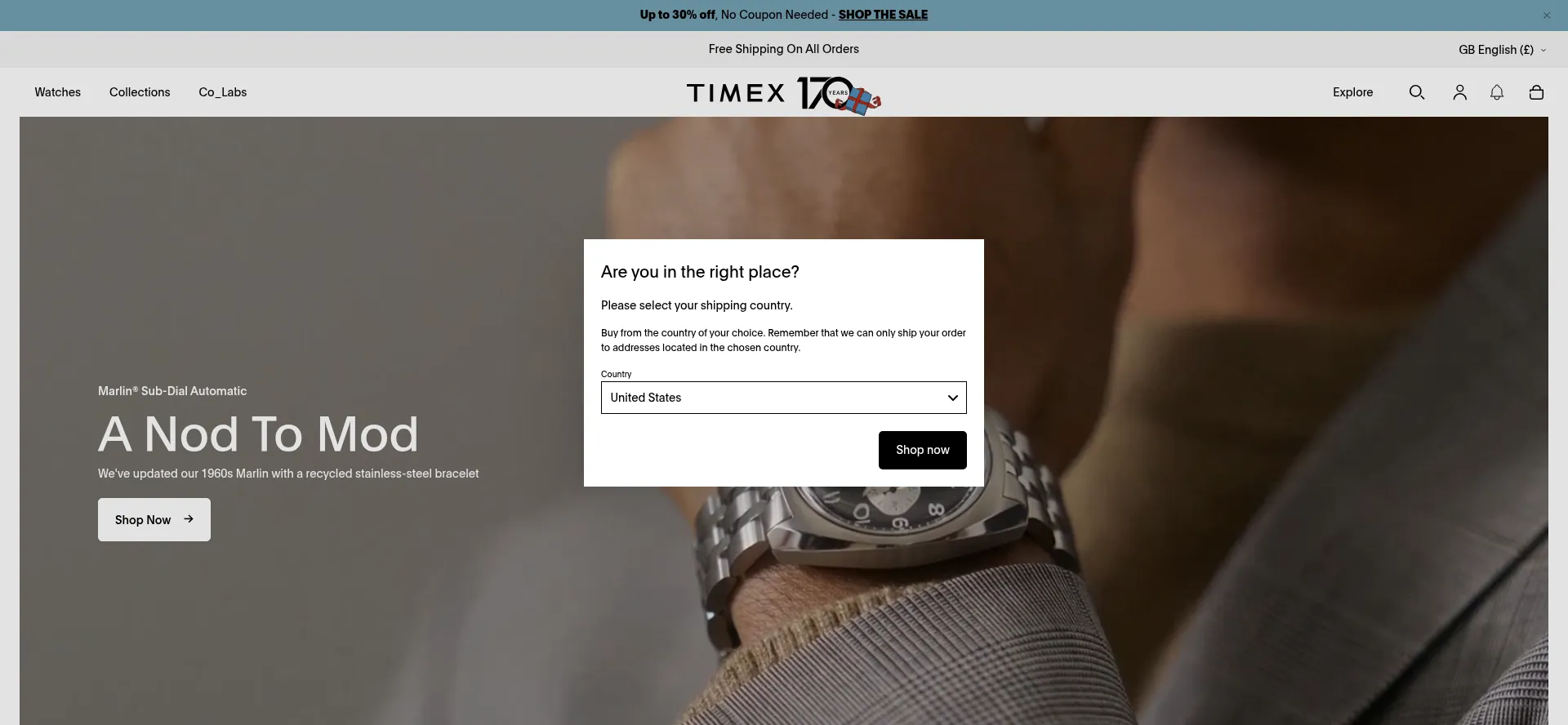 Timex.co.uk