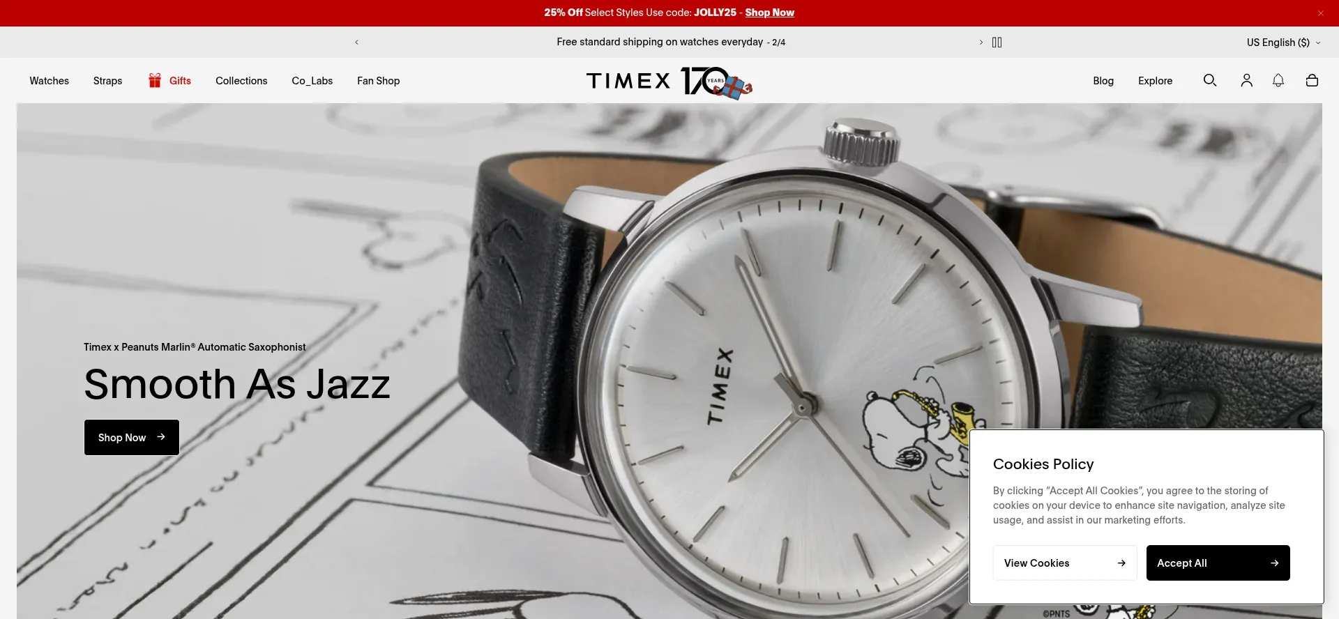 Timex.com