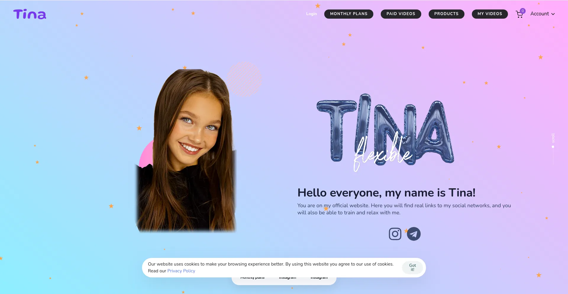 Tinaflexible.com est-il Sûr et Fiable ?
