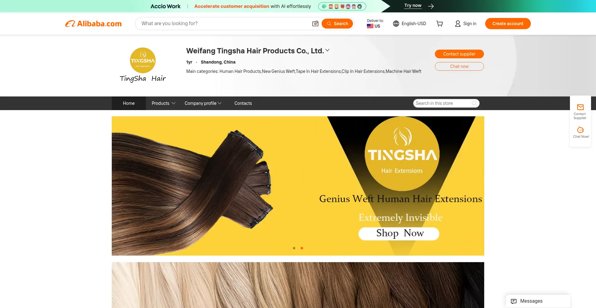 Tingsha.en.alibaba.com