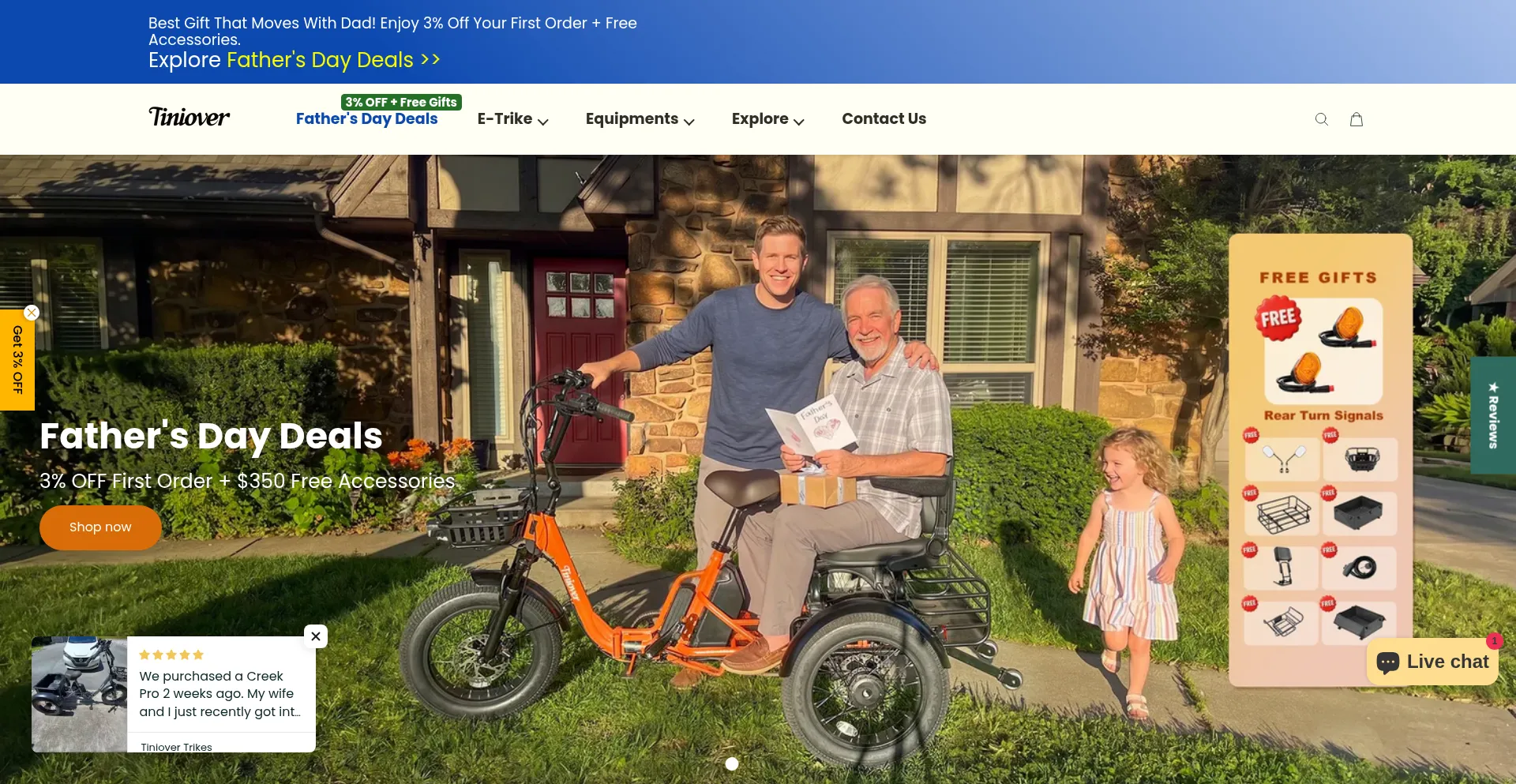 Tiniovertrike.com