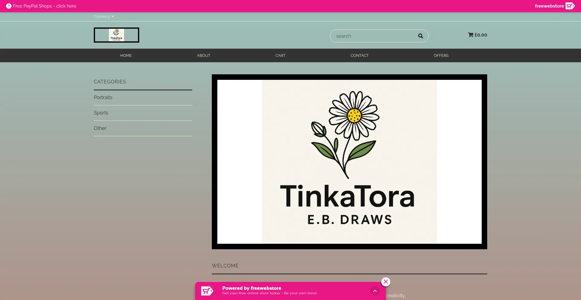 Tinkatoraebdraws.onlineweb.shop est-il Sûr et Fiable ?