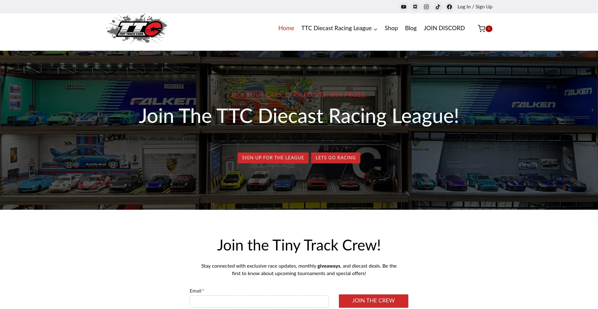 Tinytrackcars.com