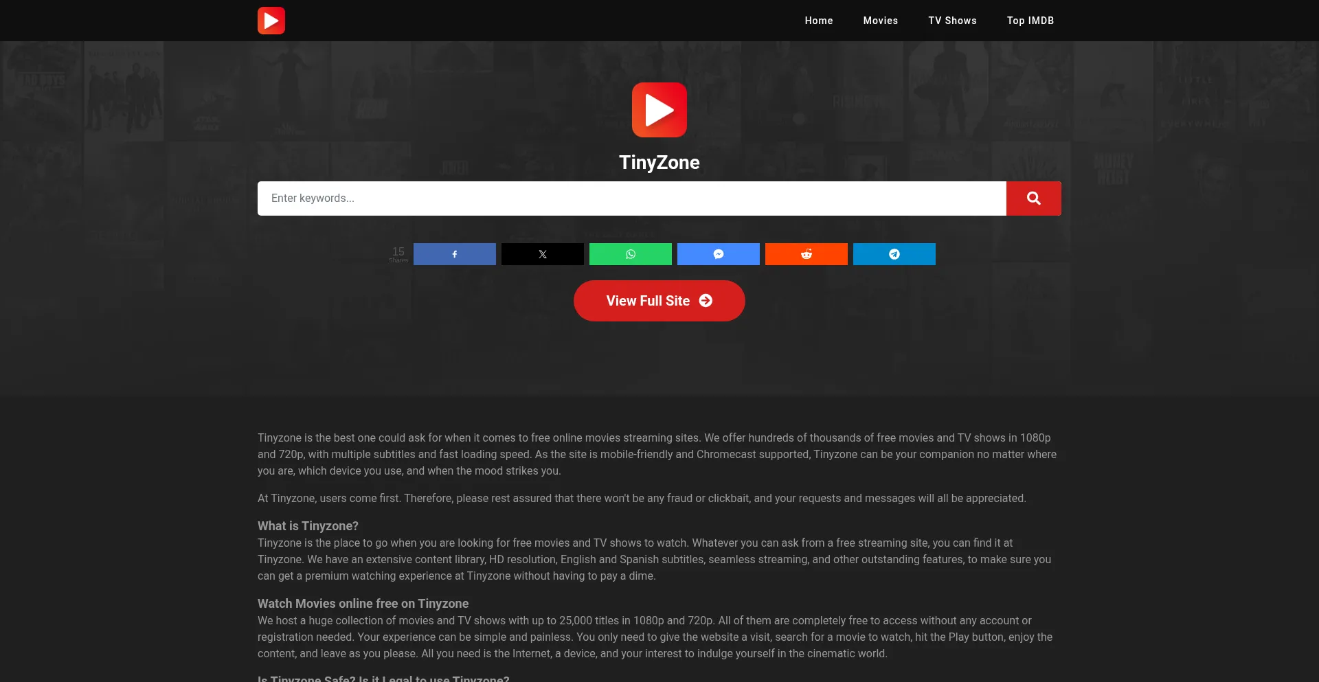 Tinyzone.gg est-il Sûr et Fiable ?