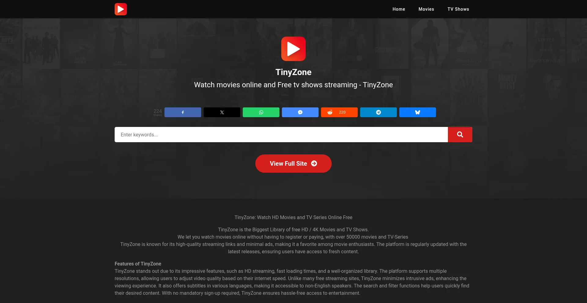 Tinyzonetv.app