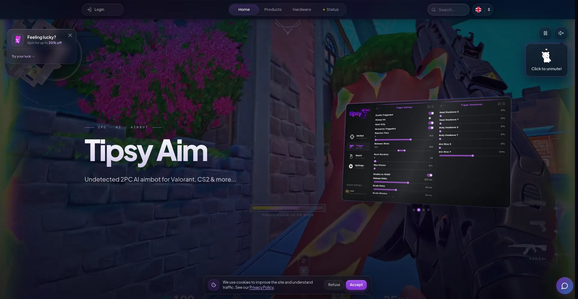 Tipsyaim.com