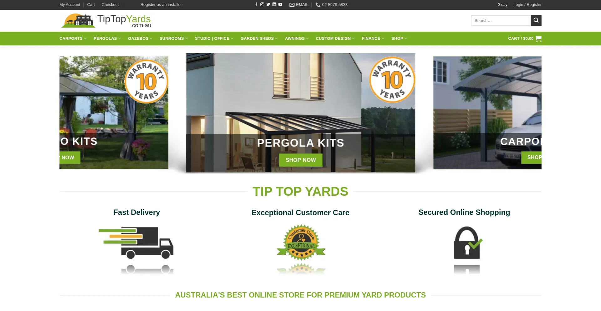 Tiptopyards.com.au