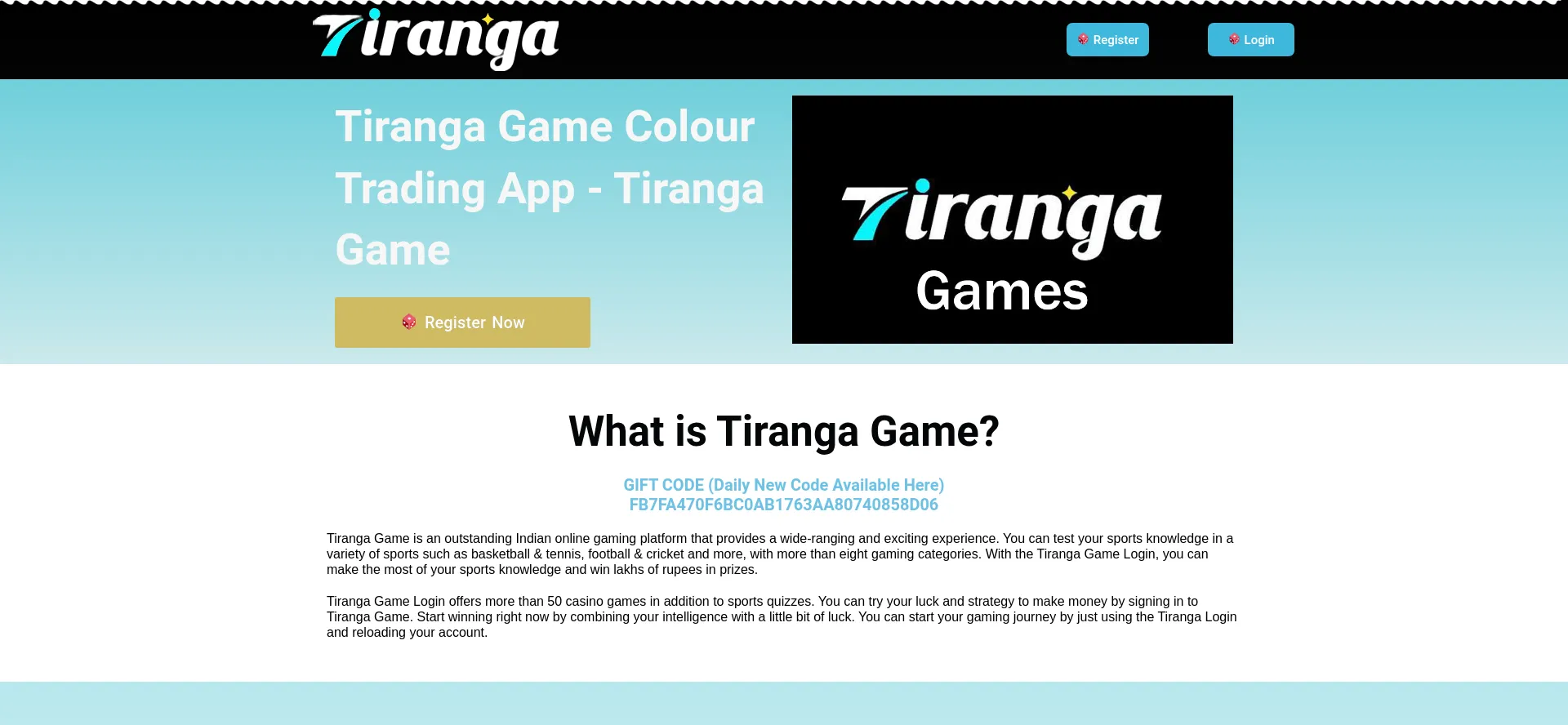 Tirangaclub-game.com