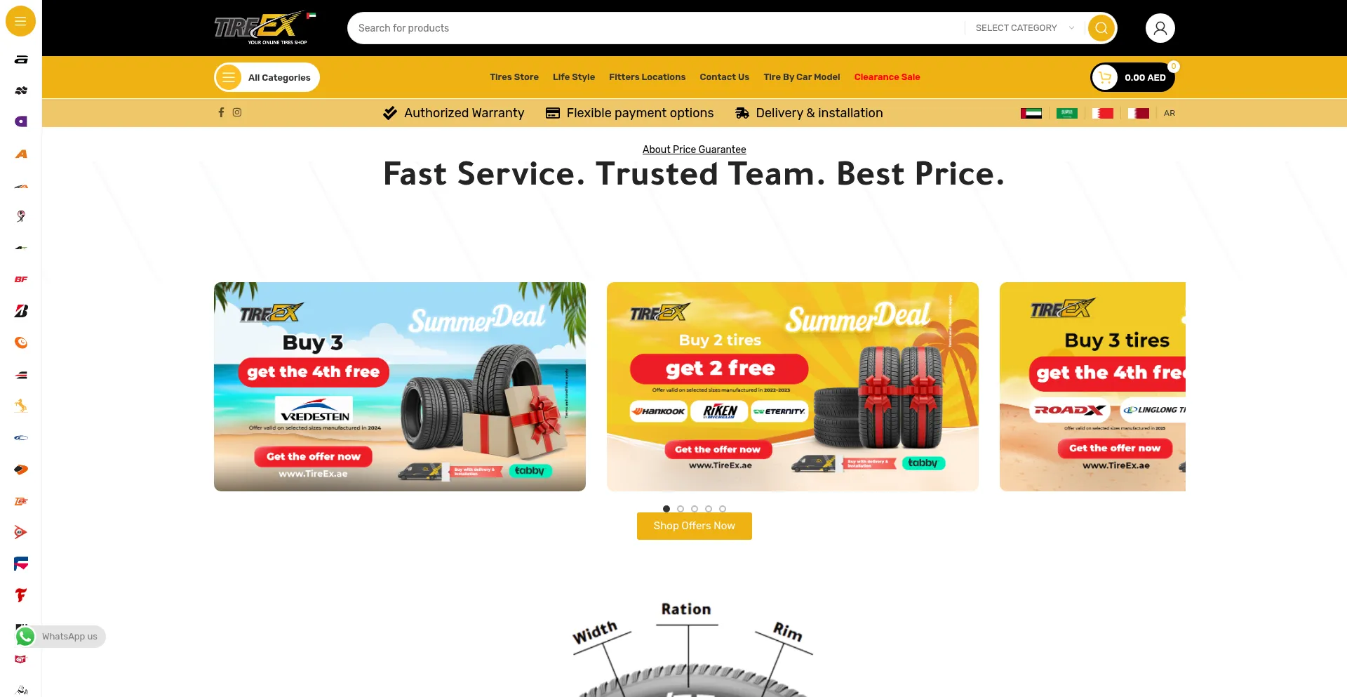 Tireex.ae est-il Sûr et Fiable ?