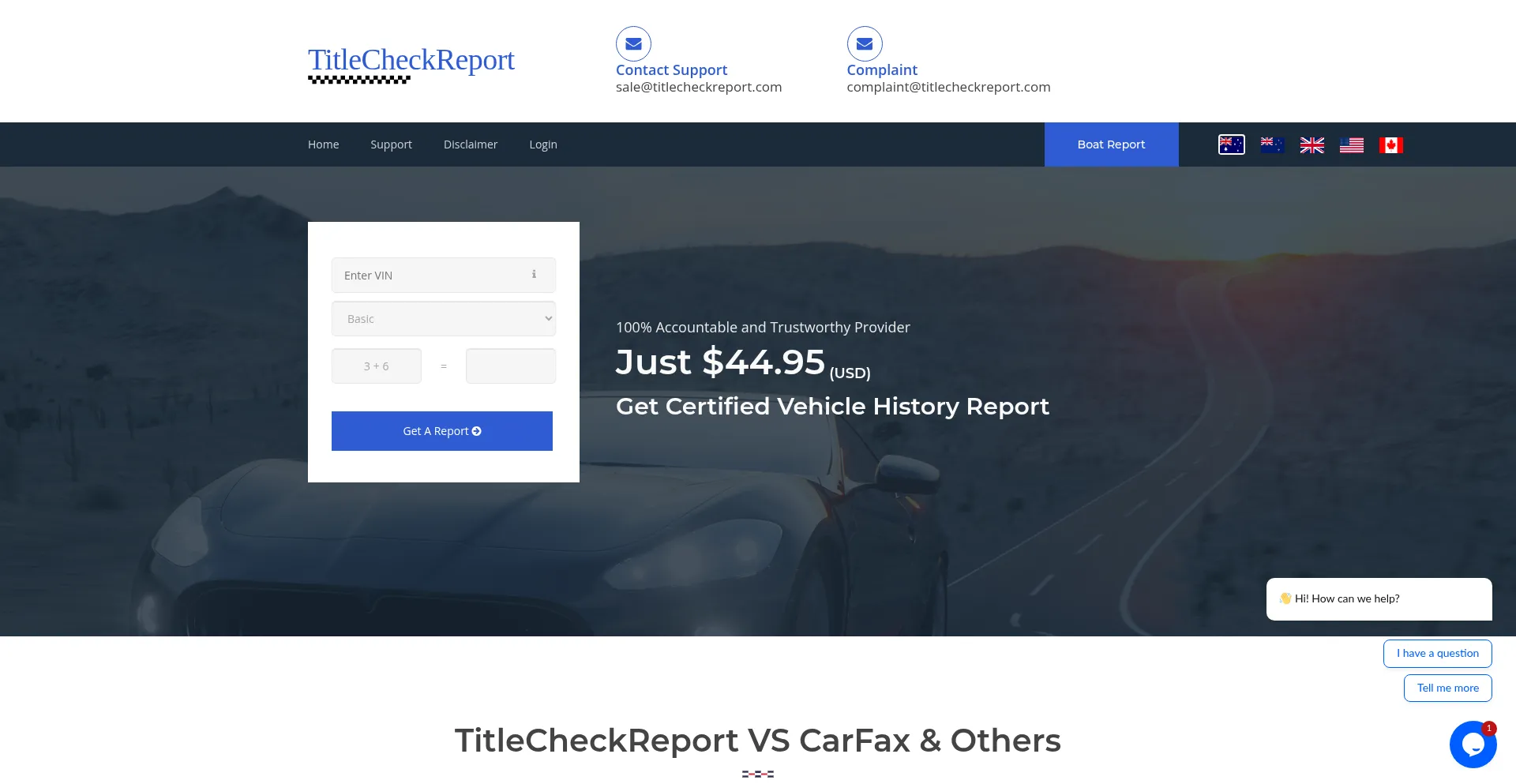 Titlecheckreport.com