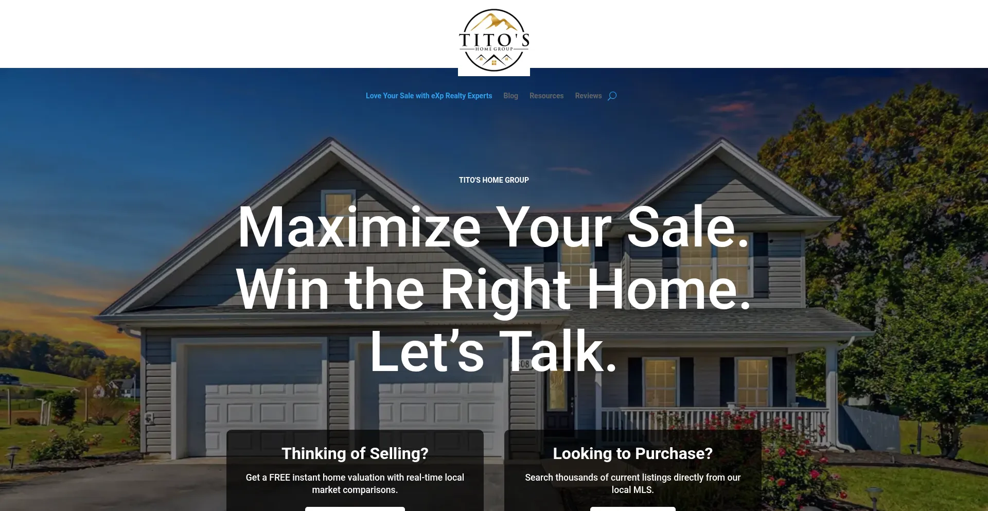 Titorealestate.com Screenshot