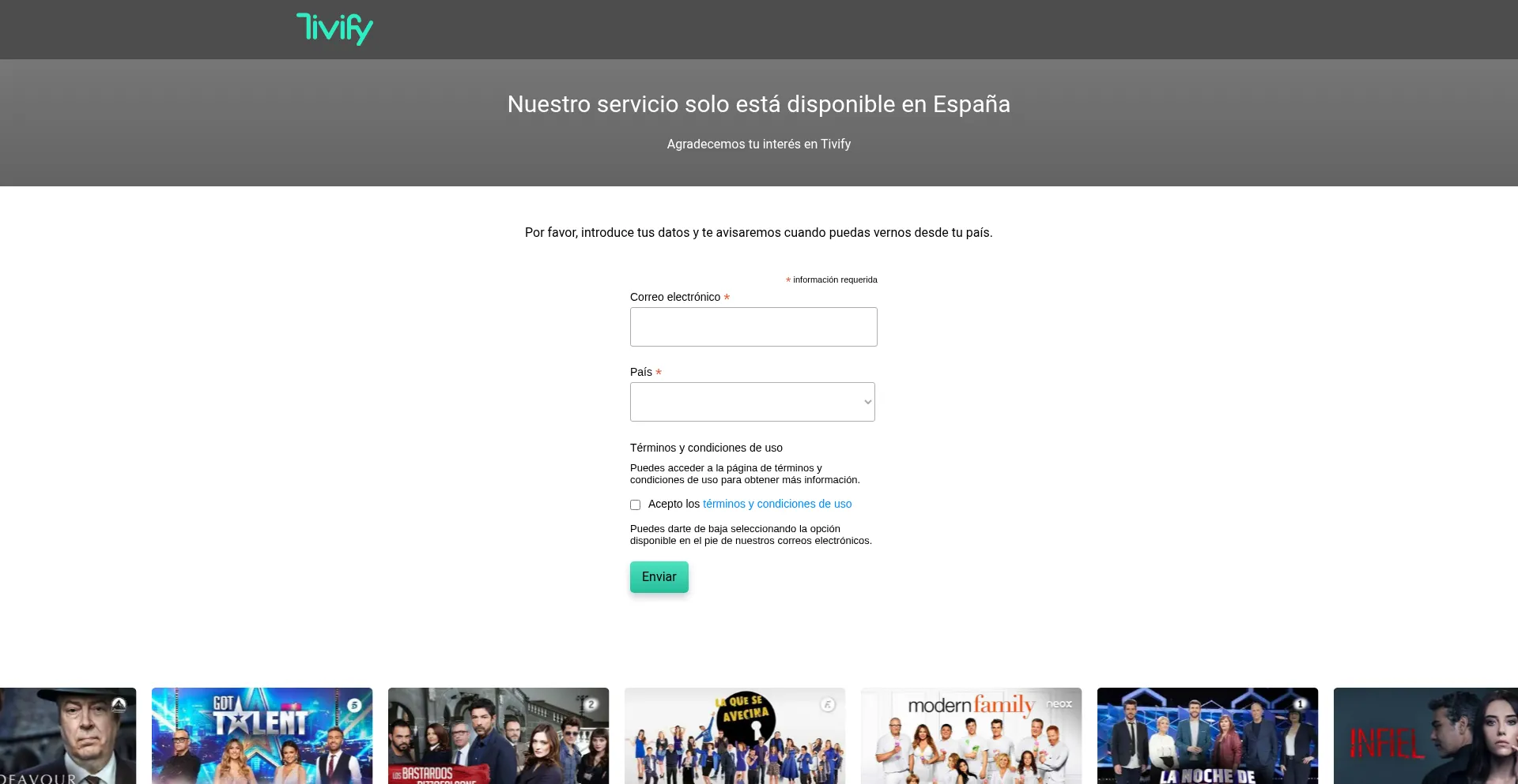 Tivify.es est-il Sûr et Fiable ?