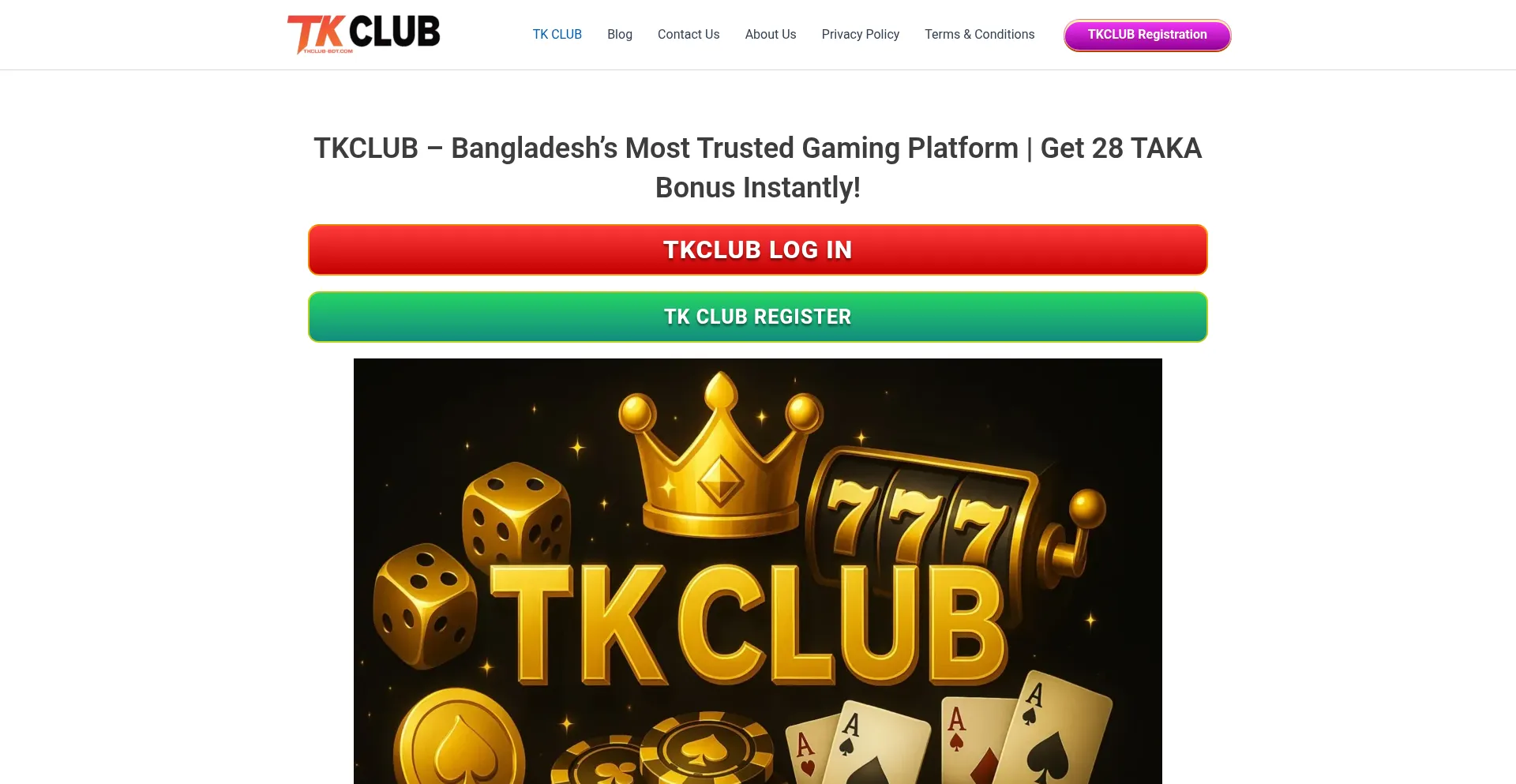 Tkclub-bdt.com