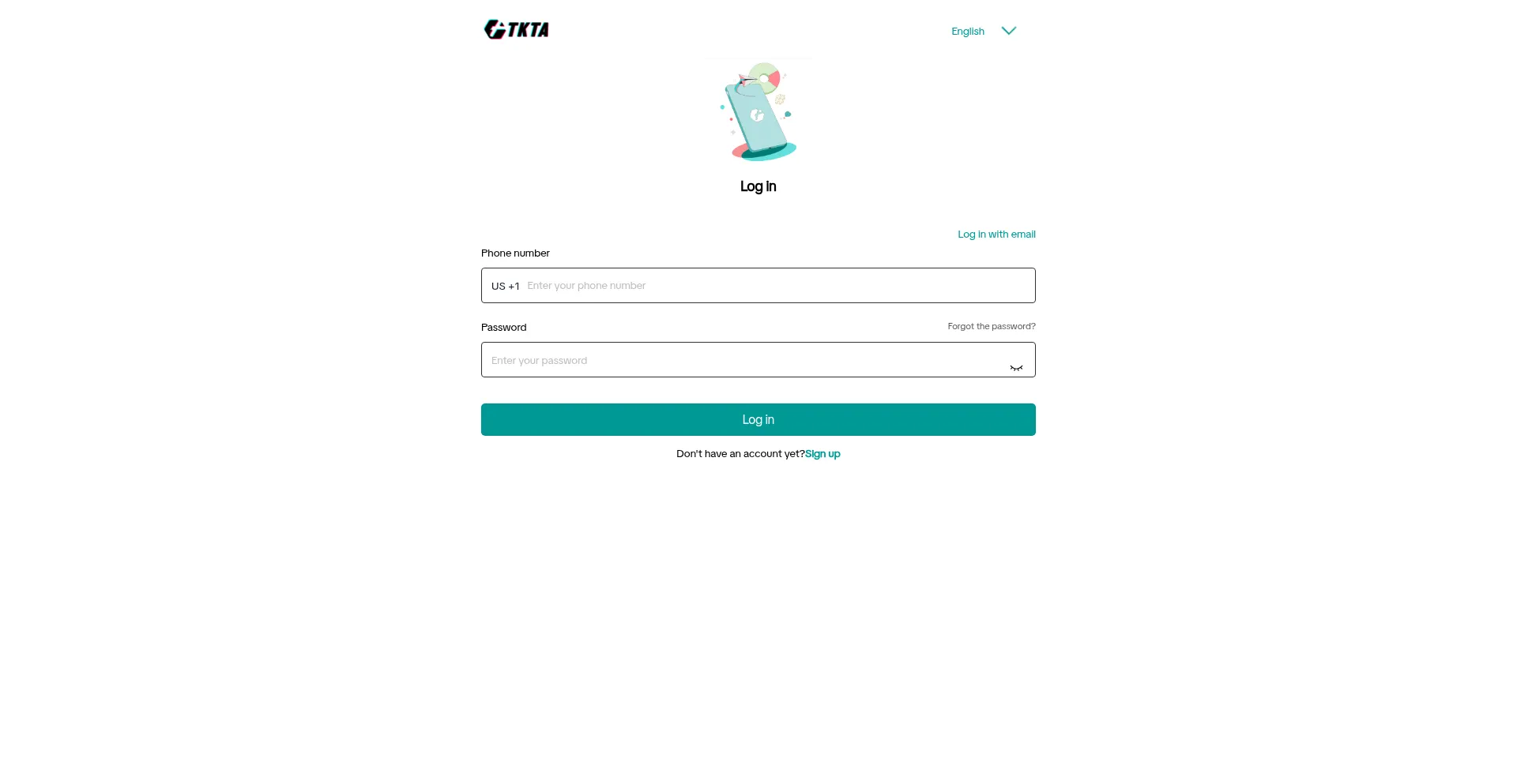 Website screenshot of Tktavip.cyou