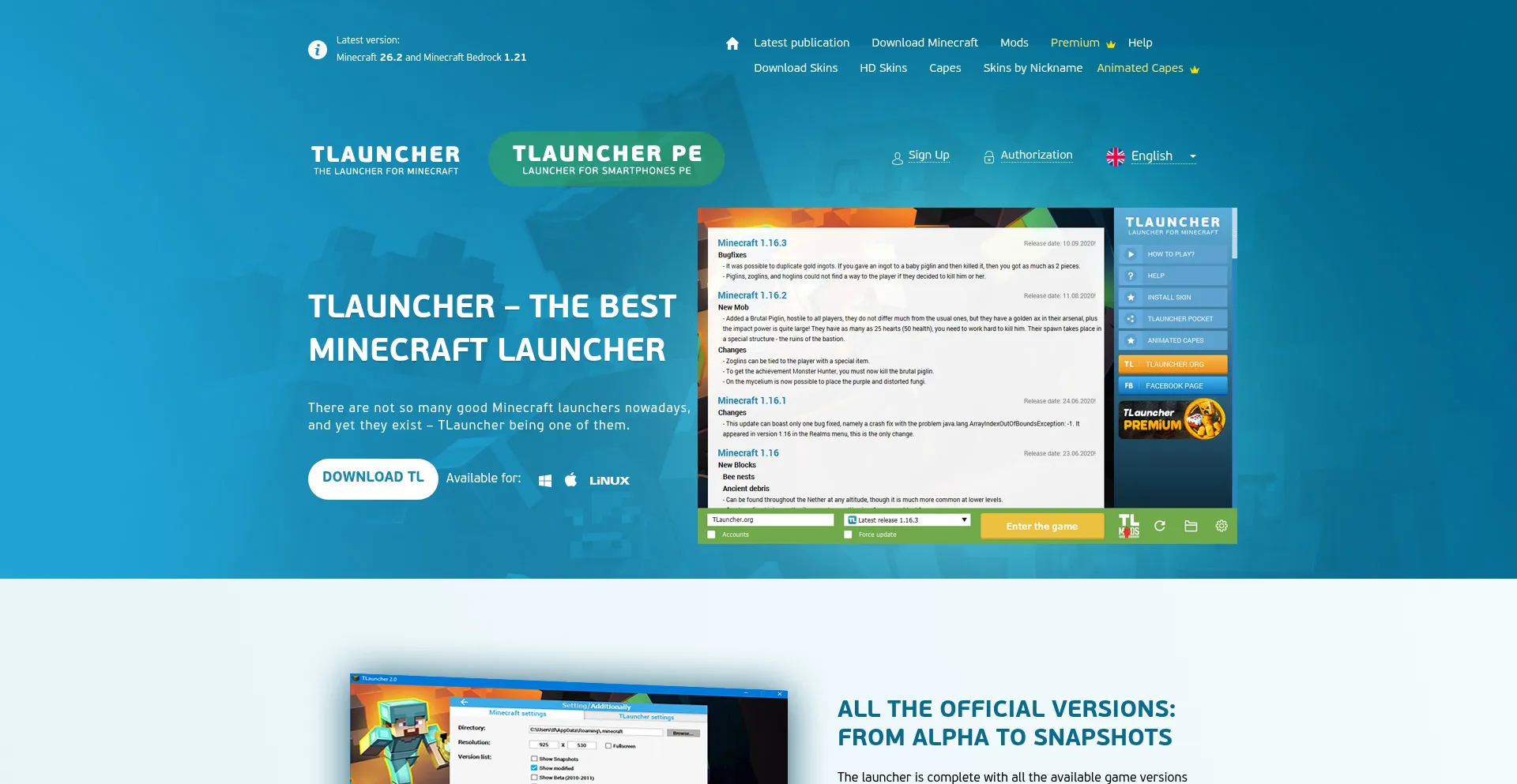 Tlauncher.org