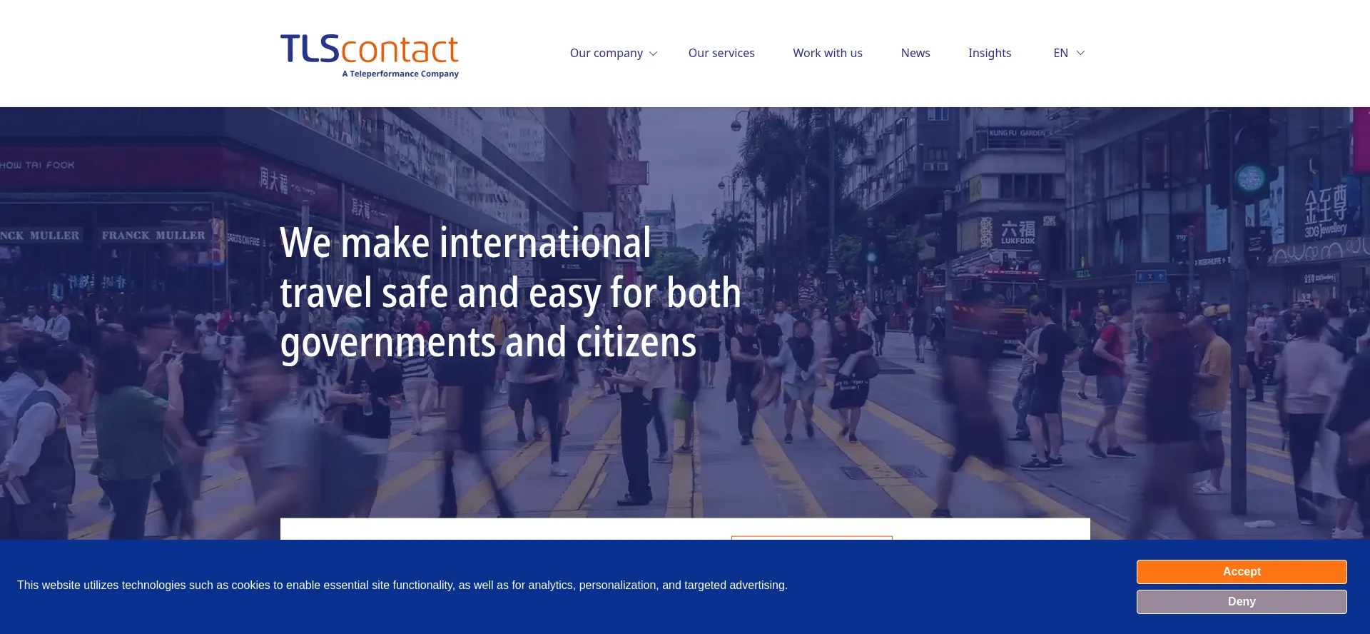 Tlscontact.com Screenshot