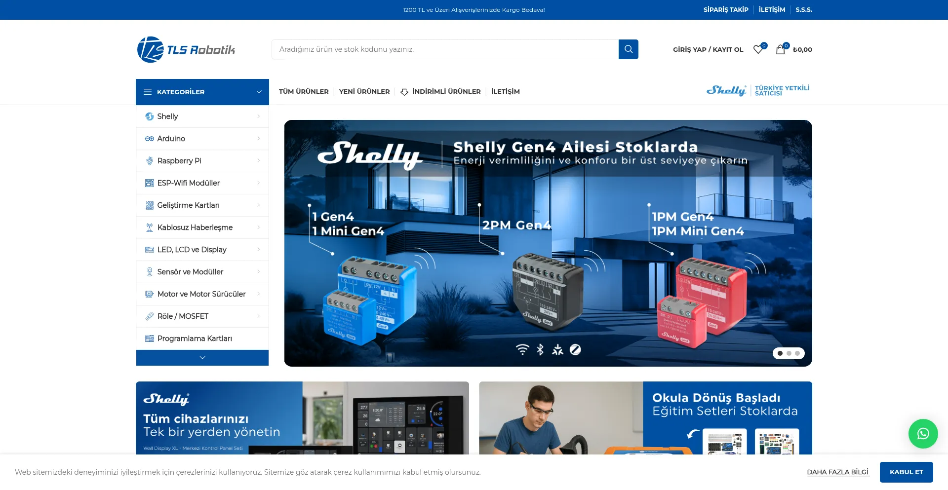 Tlsrobotik.com Screenshot